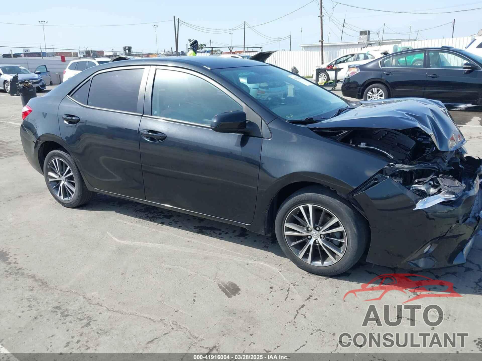 TOYOTA COROLLA 2016 - 5YFBURHE3GP564629