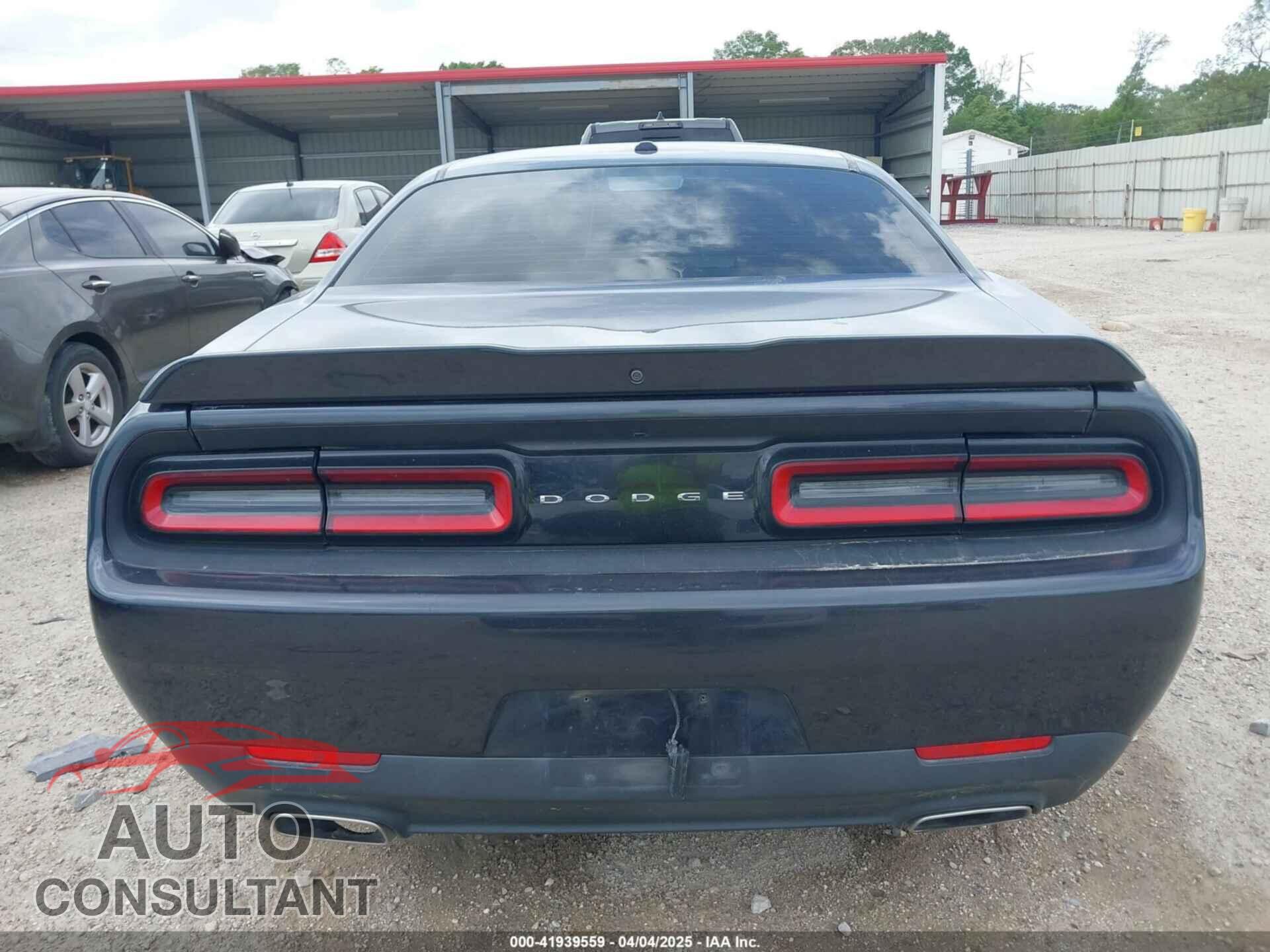 DODGE CHALLENGER 2019 - 2C3CDZAG7KH565382