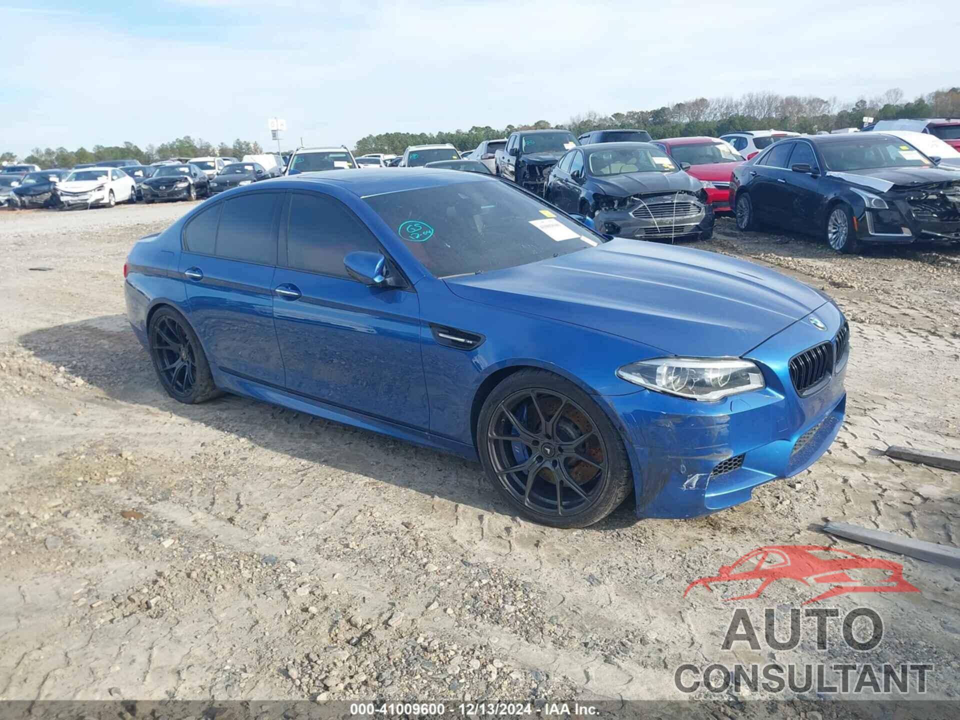 BMW M5 2014 - WBSFV9C52ED097296