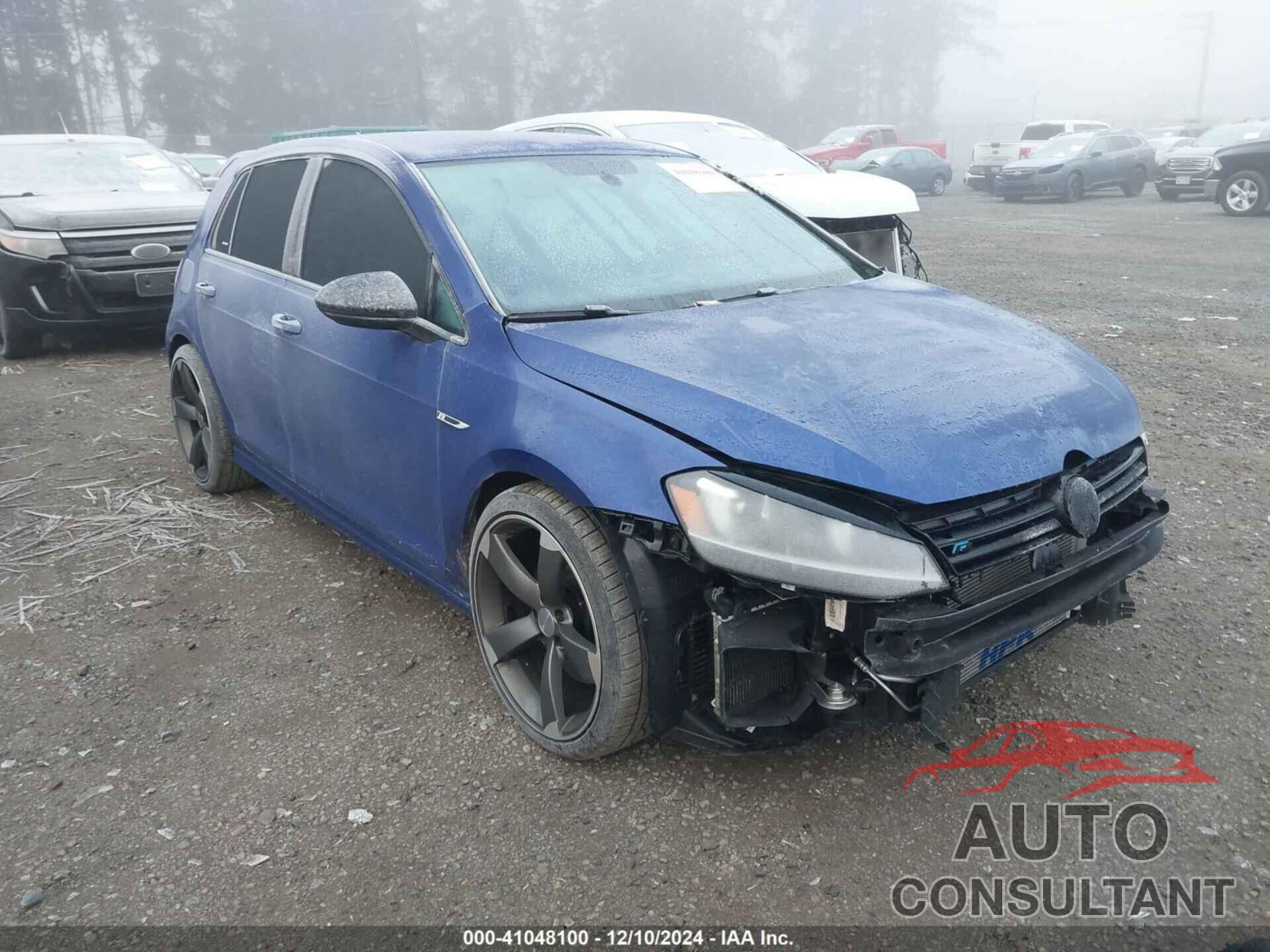 VOLKSWAGEN GOLF R 2016 - WVWLF7AU4GW036612