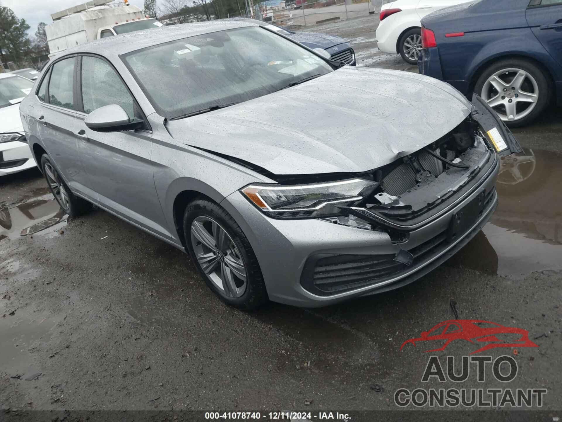 VOLKSWAGEN JETTA 2024 - 3VWEM7BU7RM083758