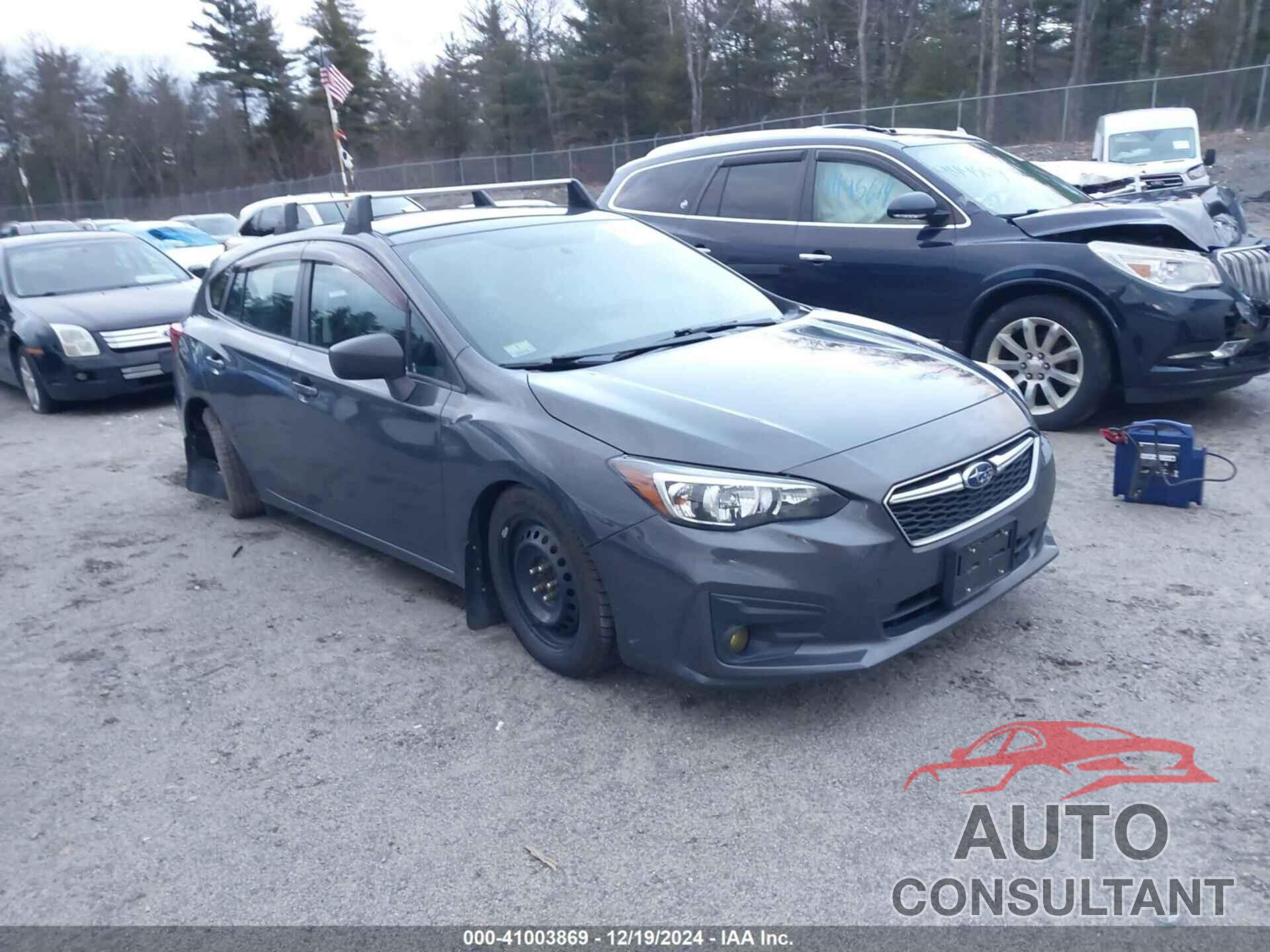 SUBARU IMPREZA 2019 - 4S3GTAA65K1701287