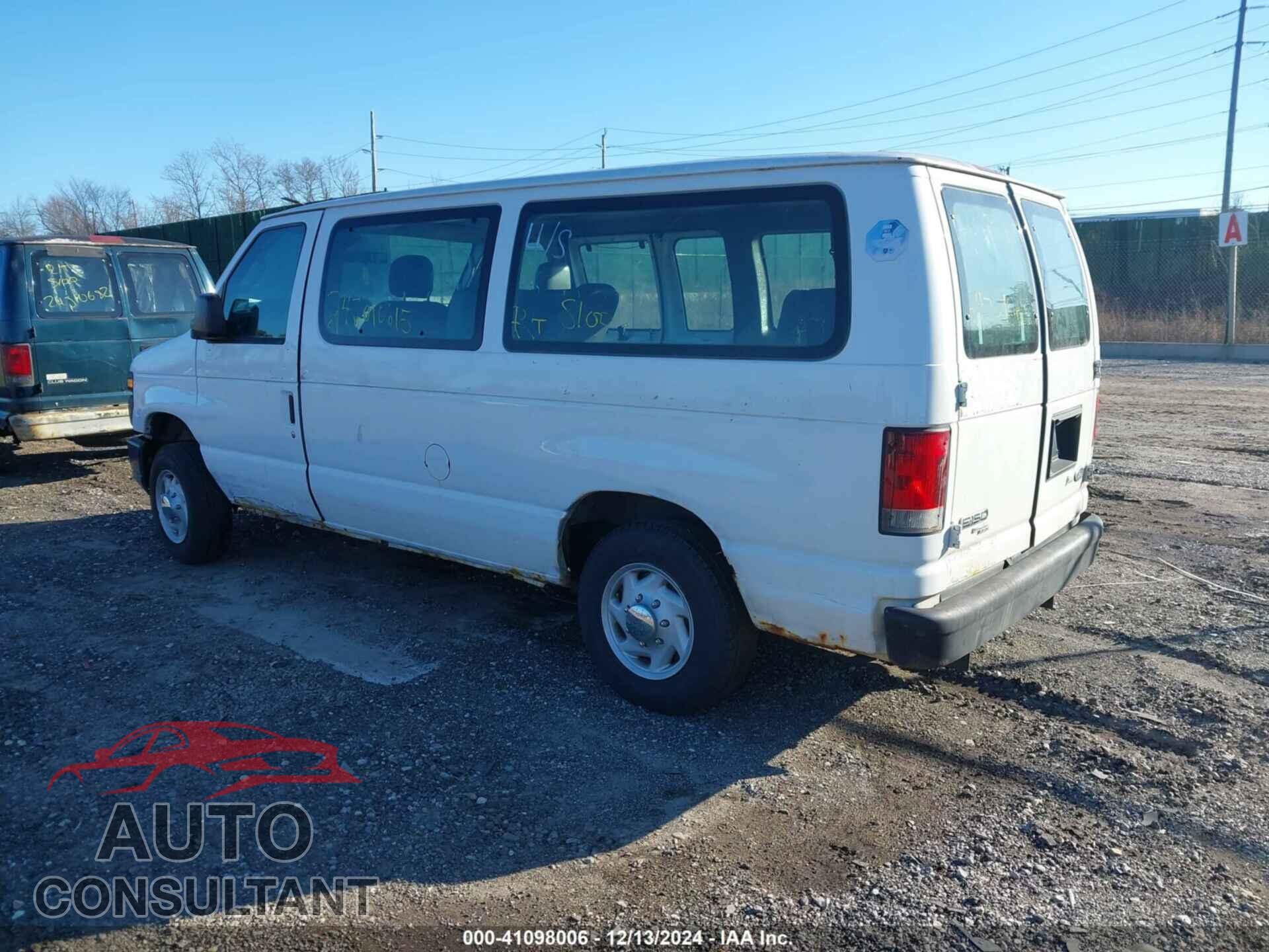 FORD E-150 2012 - 1FTNE1EW9CDB01934