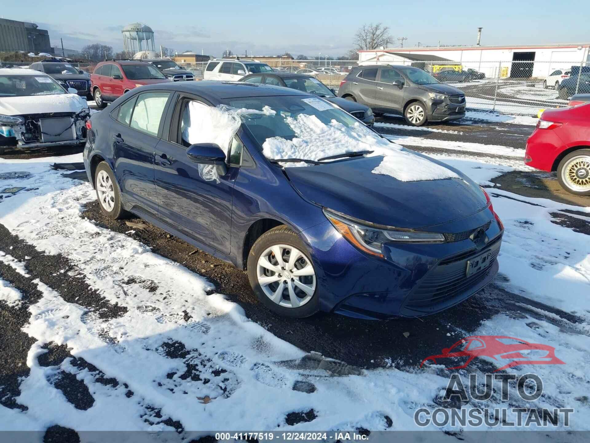 TOYOTA COROLLA 2023 - JTDB4MEE1PJ006984