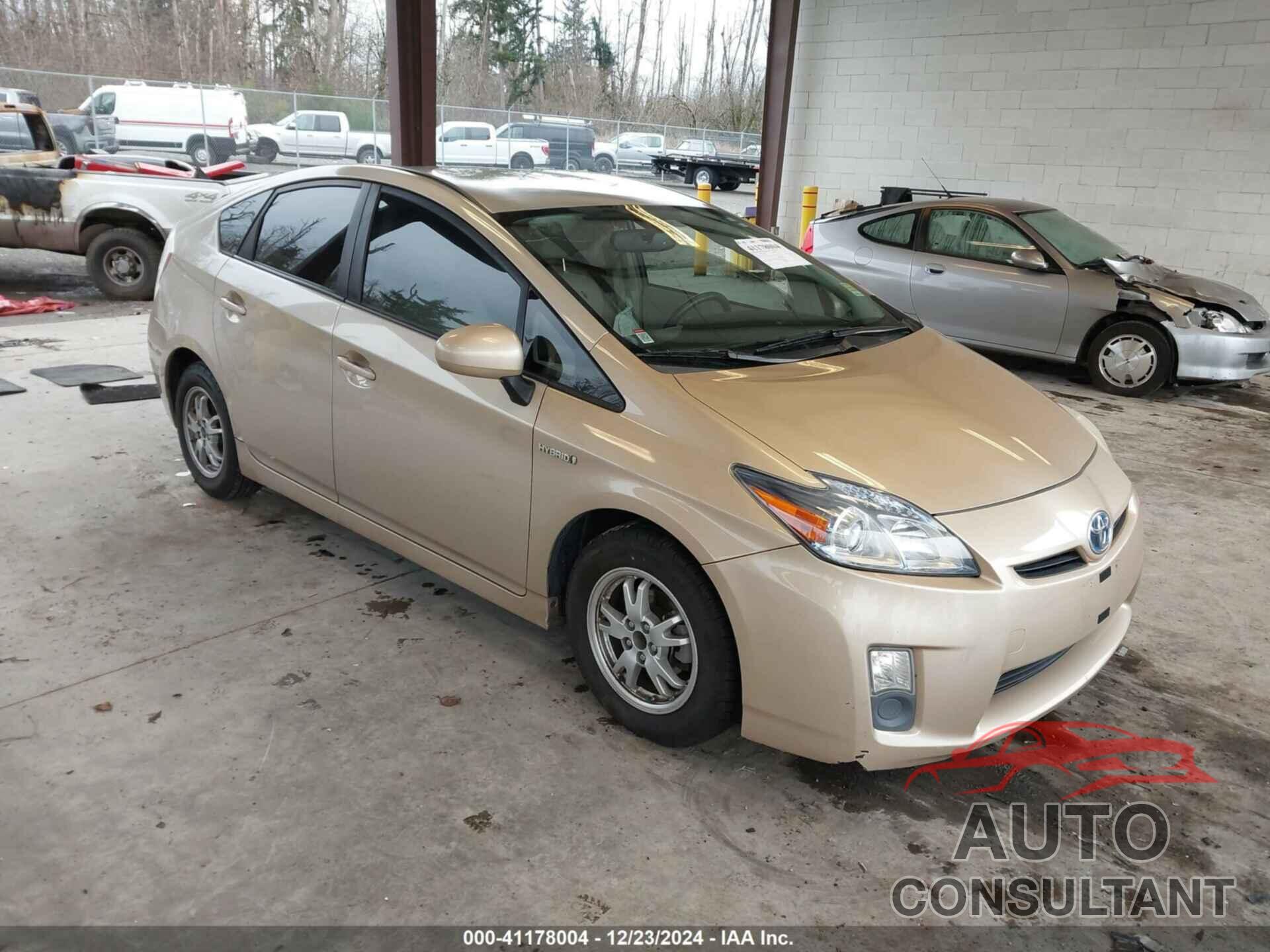 TOYOTA PRIUS 2011 - JTDKN3DUXB0288458