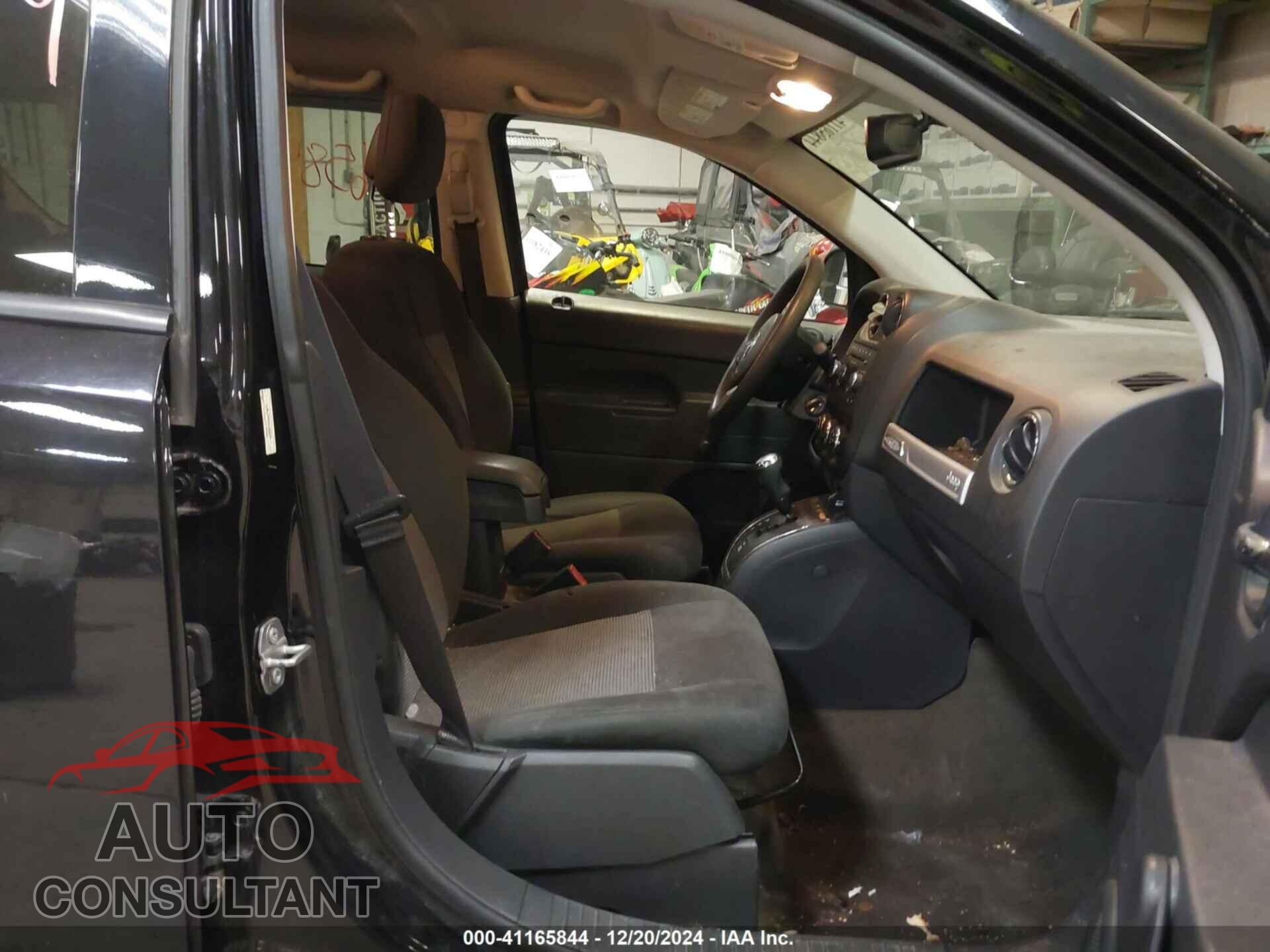 JEEP COMPASS 2016 - 1C4NJCBAXGD800284