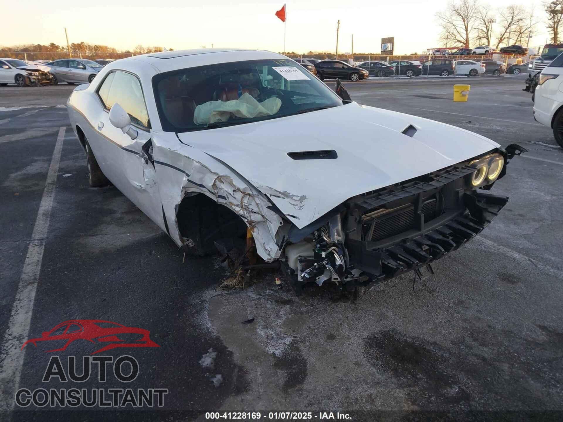 DODGE CHALLENGER 2017 - 2C3CDZAG9HH502504