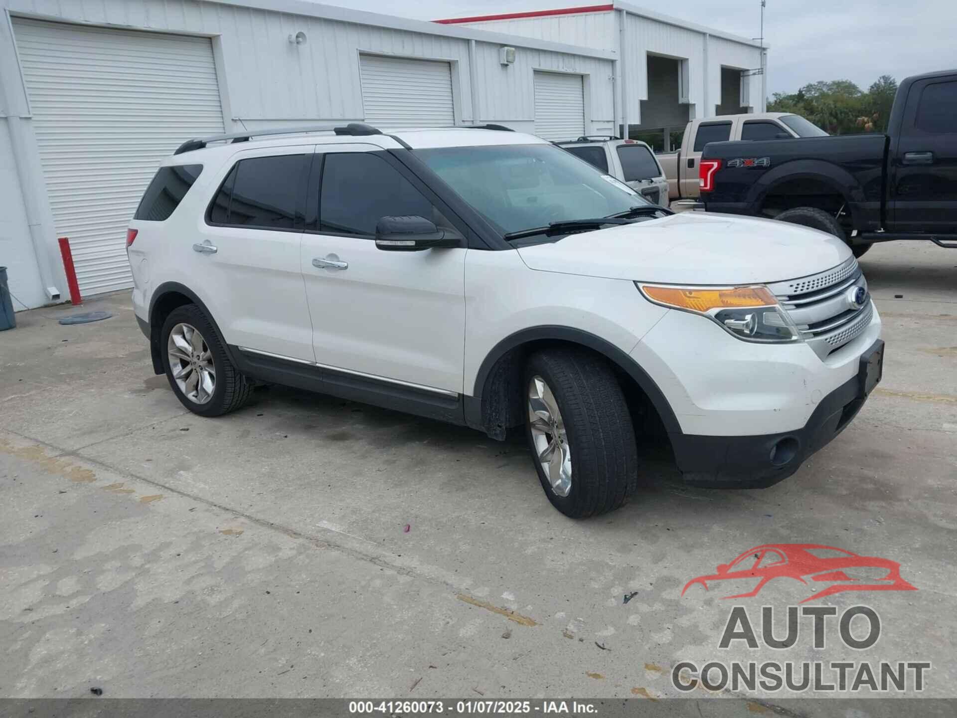 FORD EXPLORER 2014 - 1FM5K7D85EGC55391