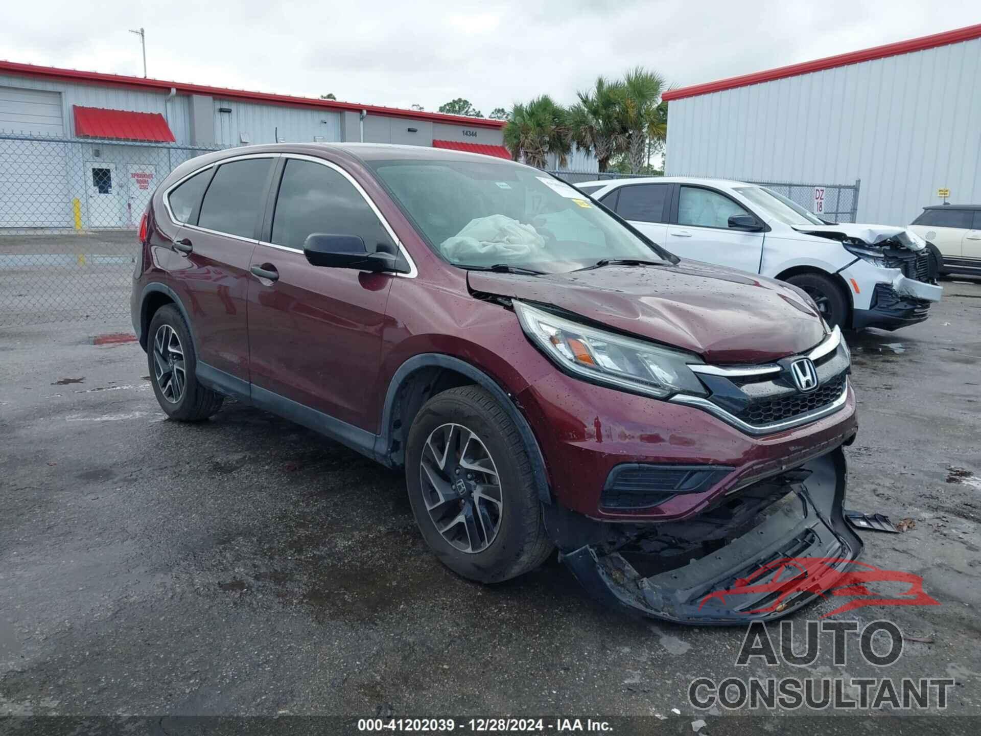 HONDA CR-V 2016 - 5J6RM3H43GL027183