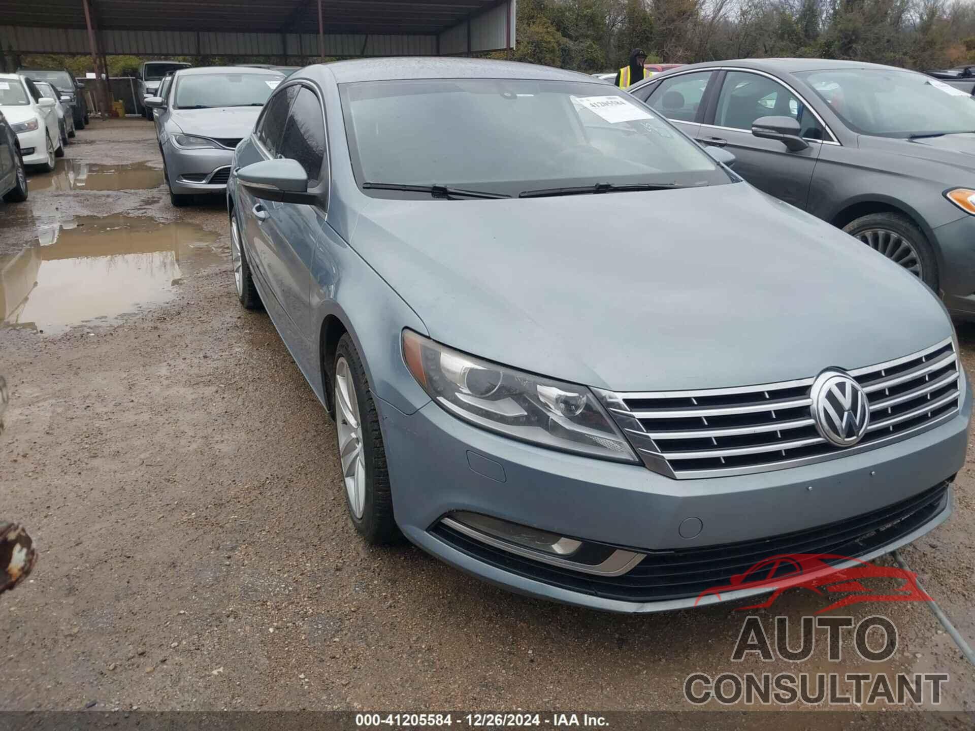 VOLKSWAGEN CC 2013 - WVWBN7AN7DE503417