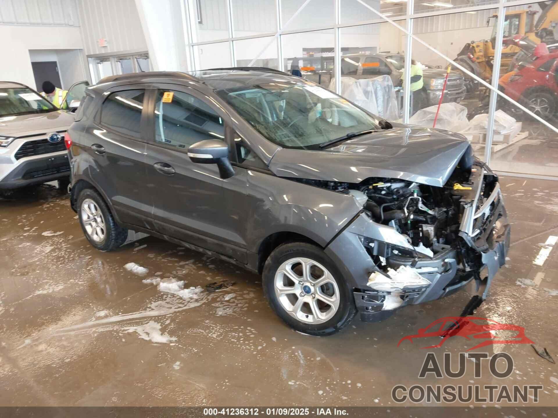 FORD ECOSPORT 2018 - MAJ3P1TE4JC161284