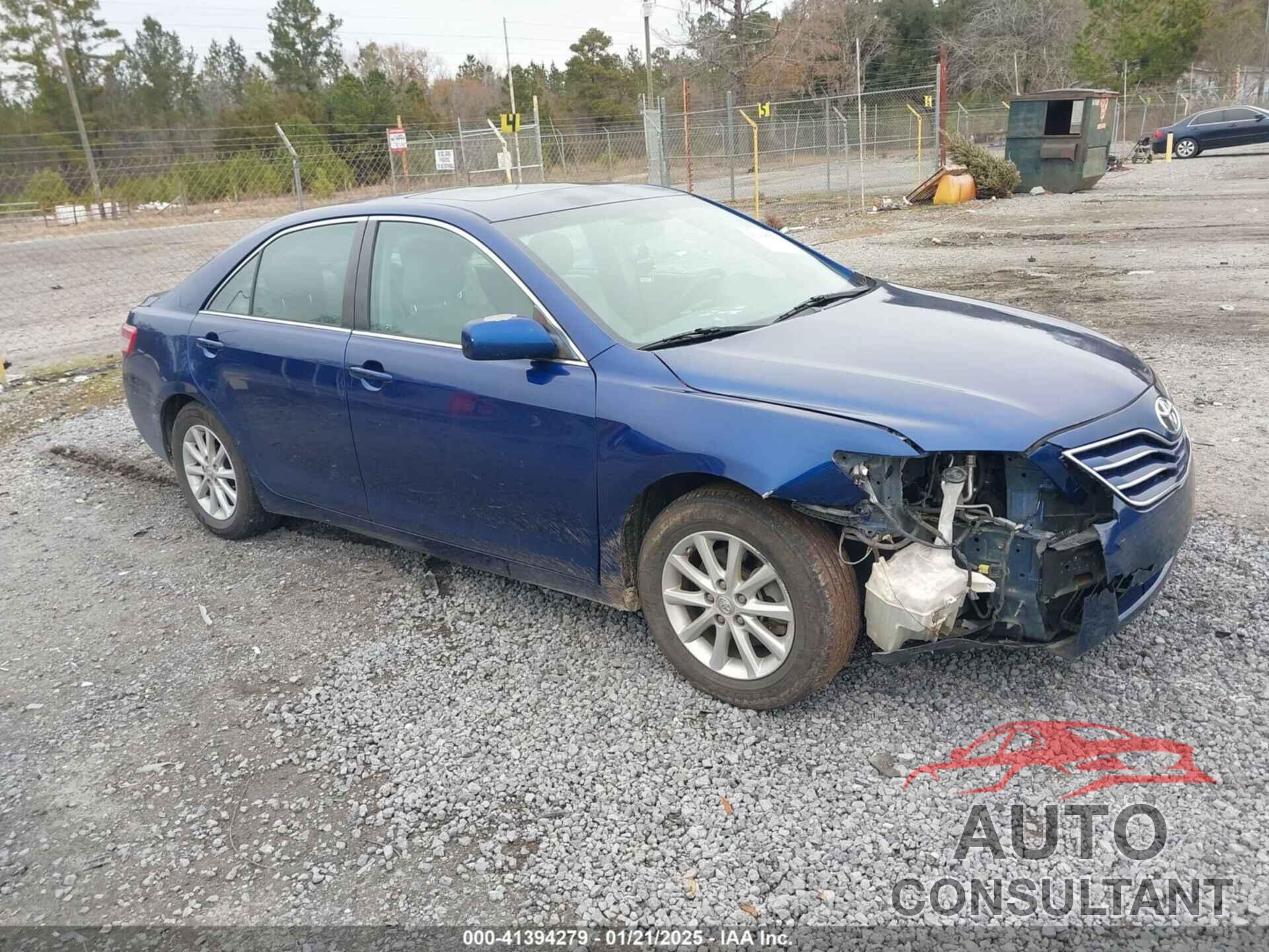 TOYOTA CAMRY 2011 - 4T1BF3EK0BU673462