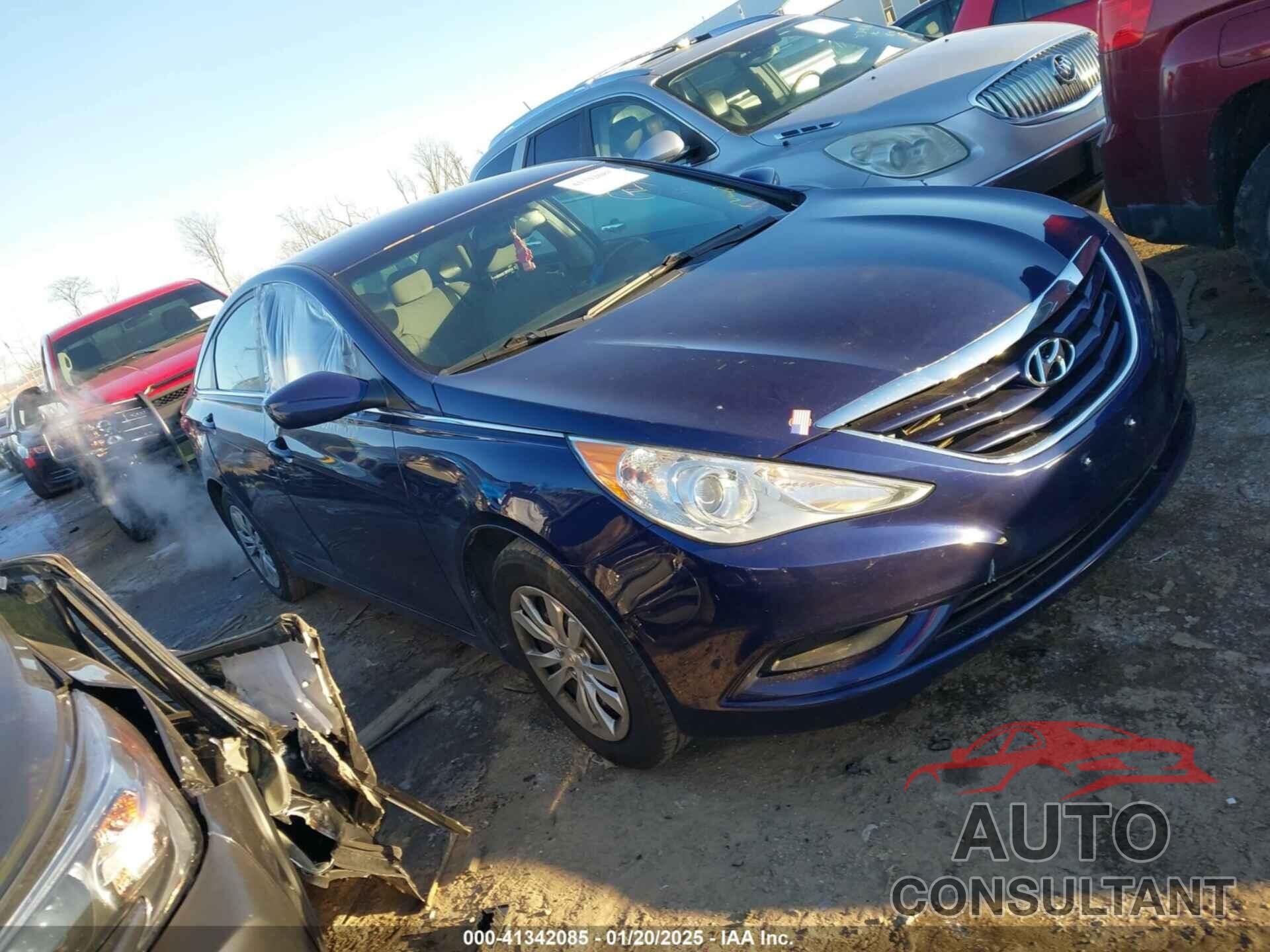 HYUNDAI SONATA 2012 - 5NPEB4AC7CH323873