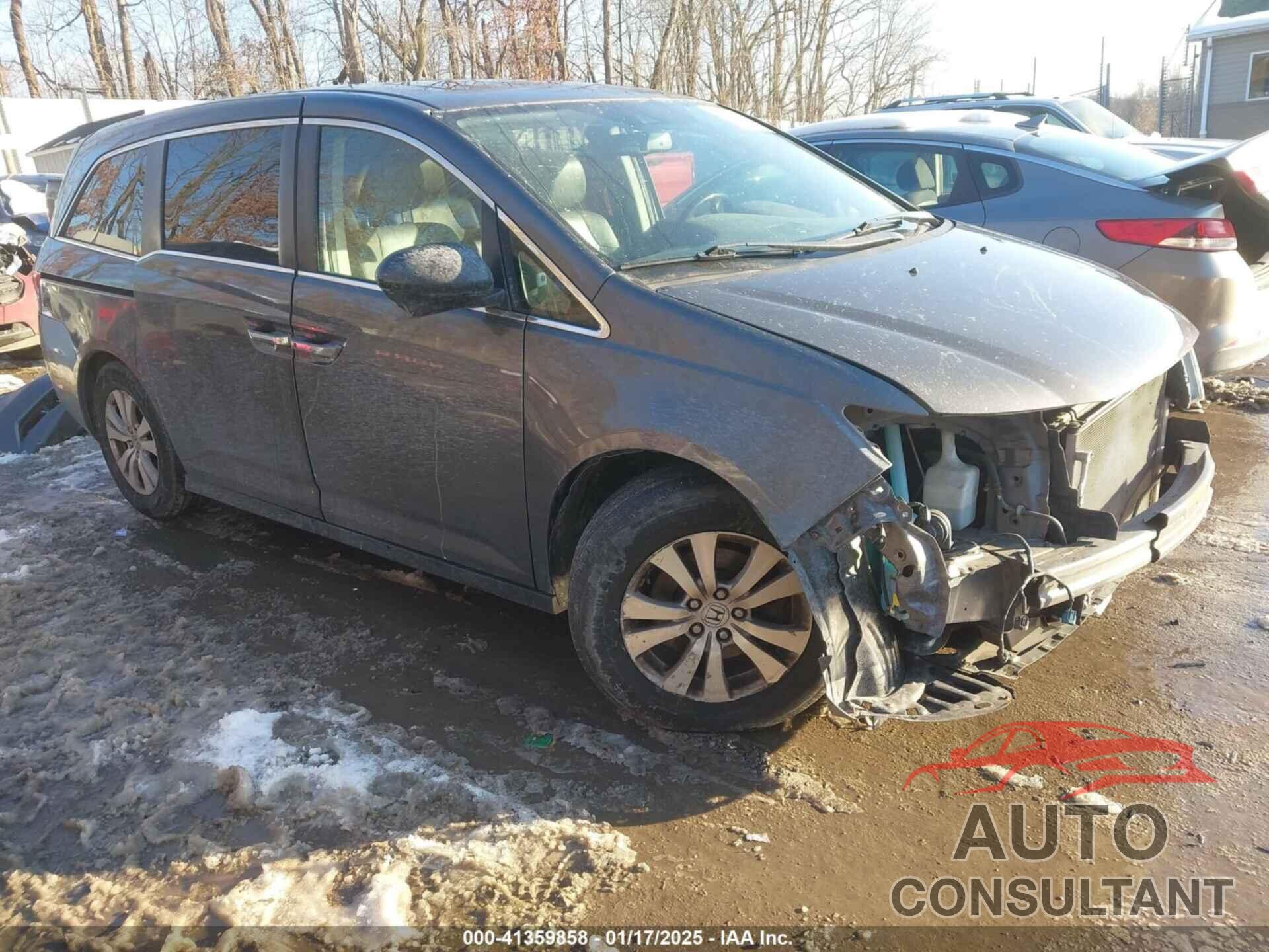 HONDA ODYSSEY 2015 - 5FNRL5H69FB027759