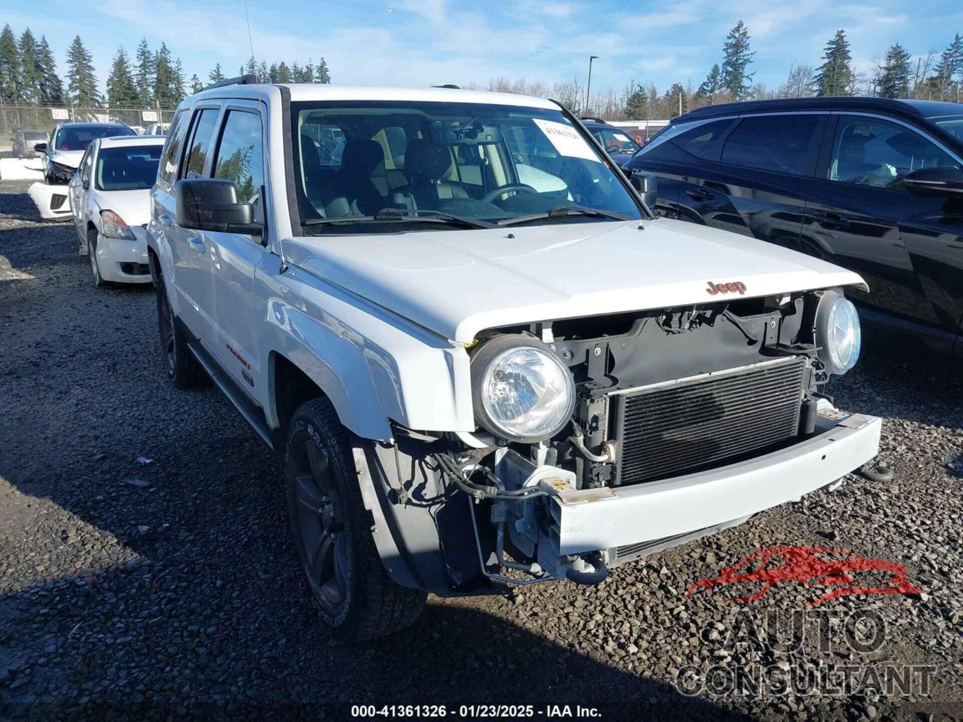 JEEP PATRIOT 2016 - 1C4NJRBB6GD709024