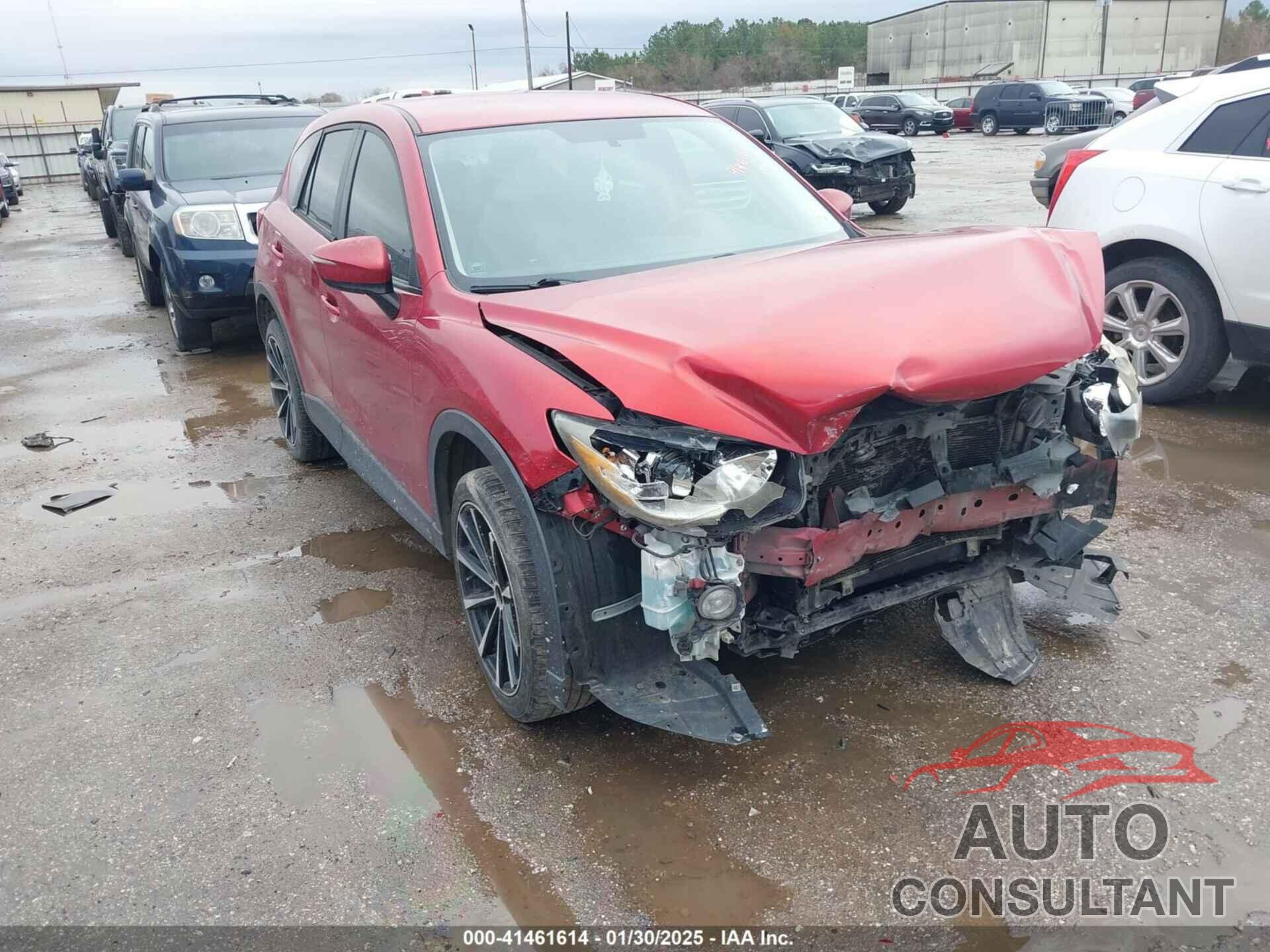 MAZDA CX-5 2016 - JM3KE2CY7G0653384
