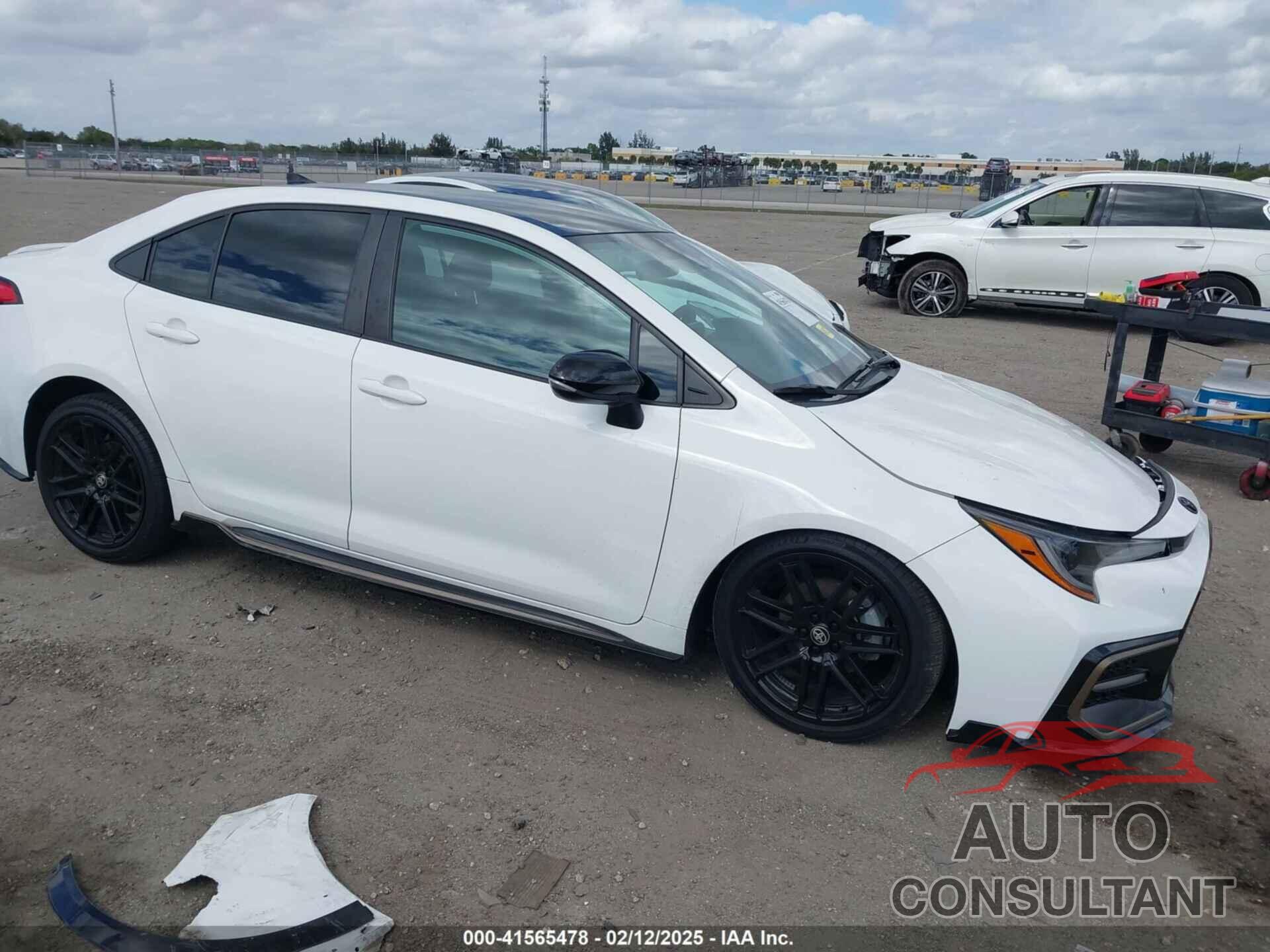 TOYOTA COROLLA 2021 - 5YFS4MCE6MP080606