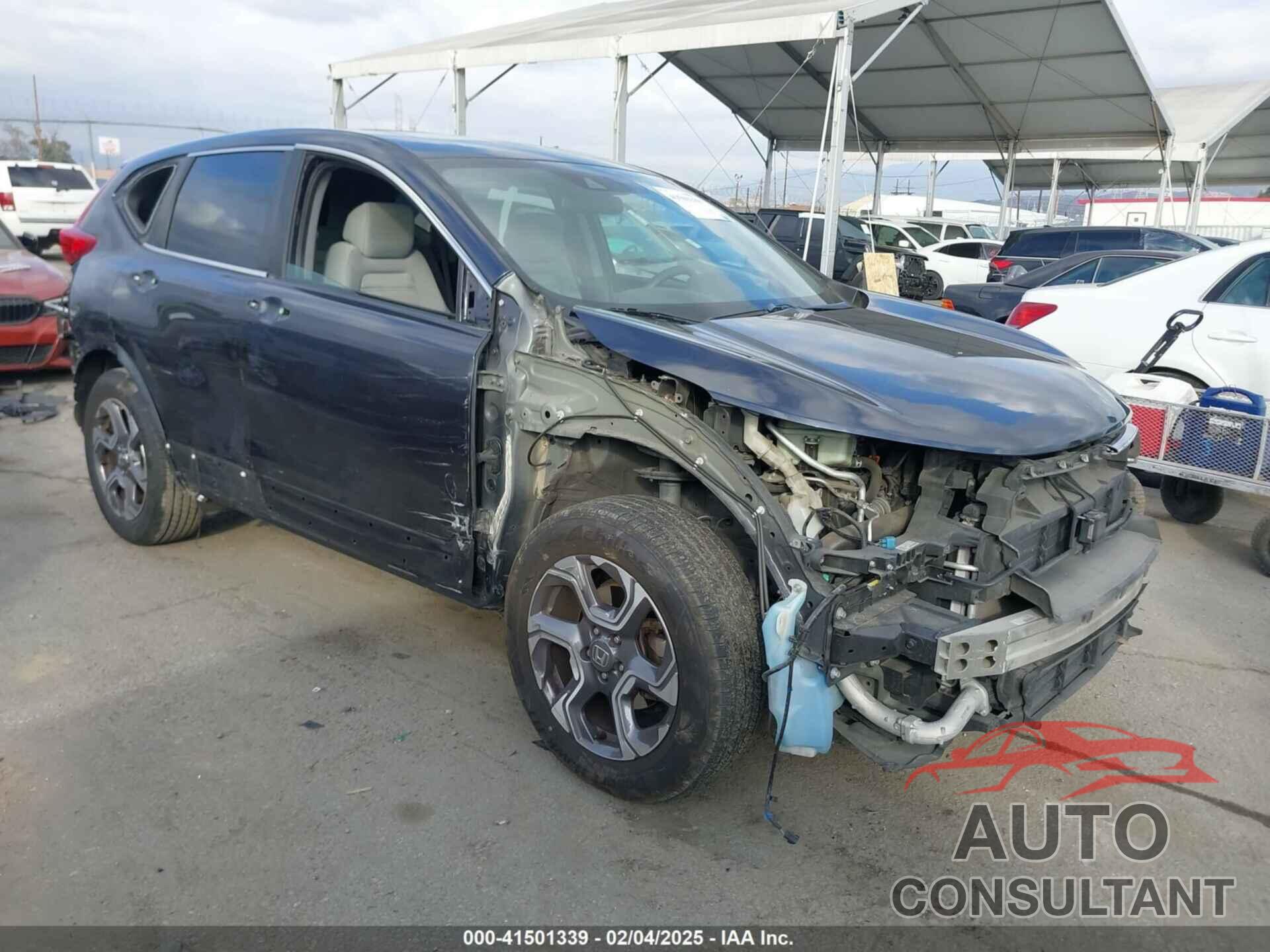 HONDA CR-V 2017 - 7FARW1H58HE031641