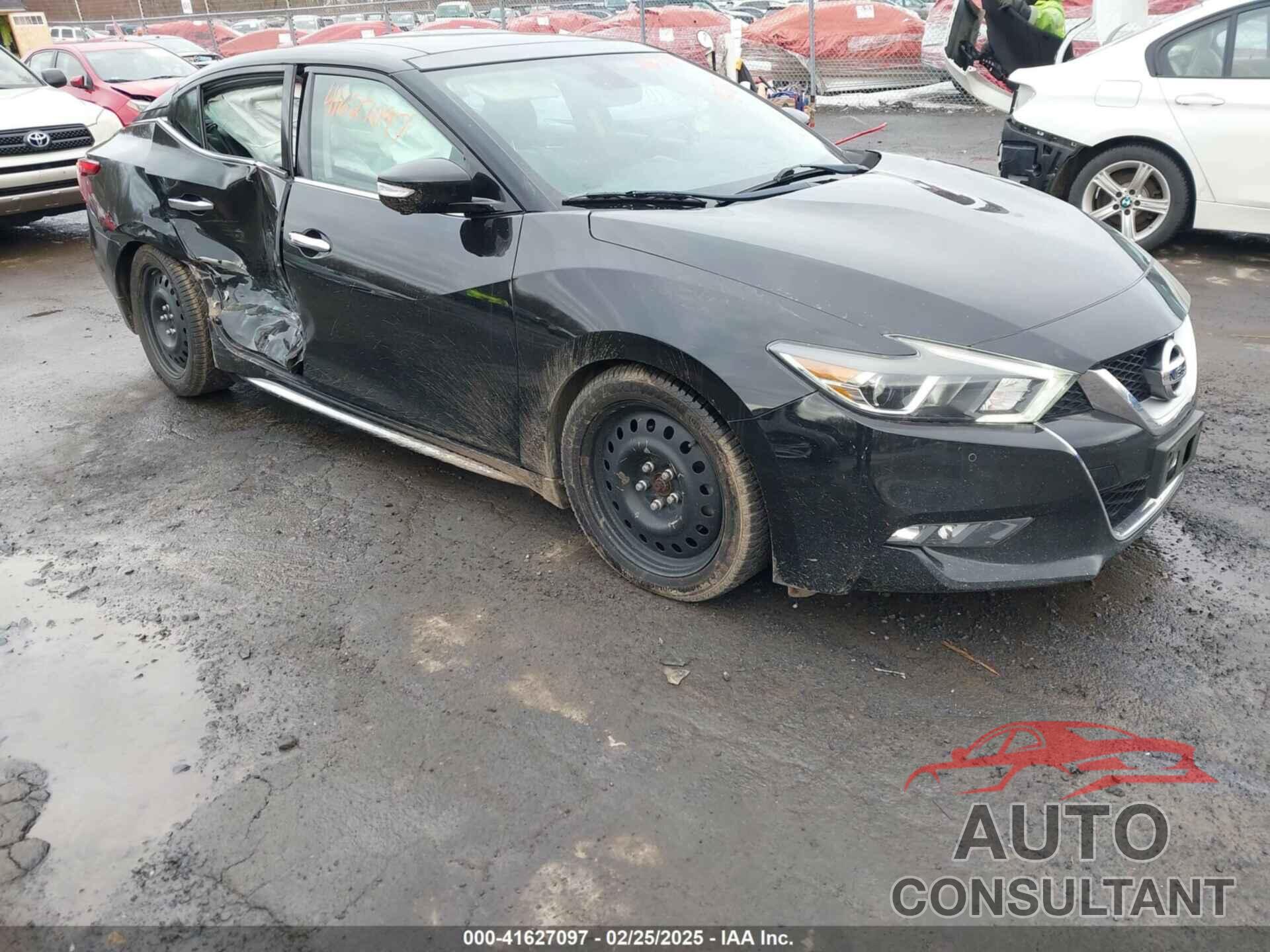 NISSAN MAXIMA 2017 - 1N4AA6AP5HC427660