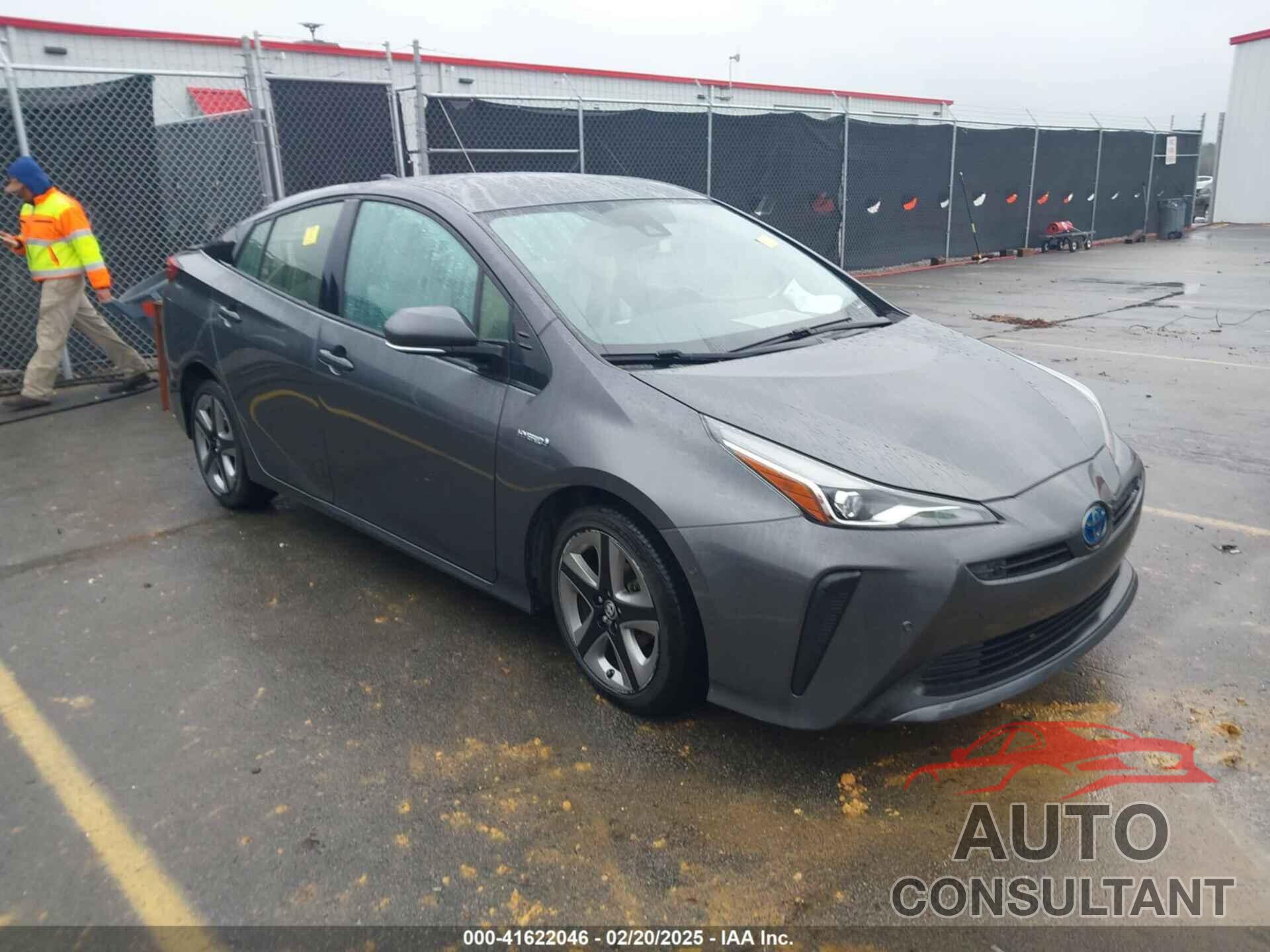 TOYOTA PRIUS 2020 - JTDKARFU6L3107318