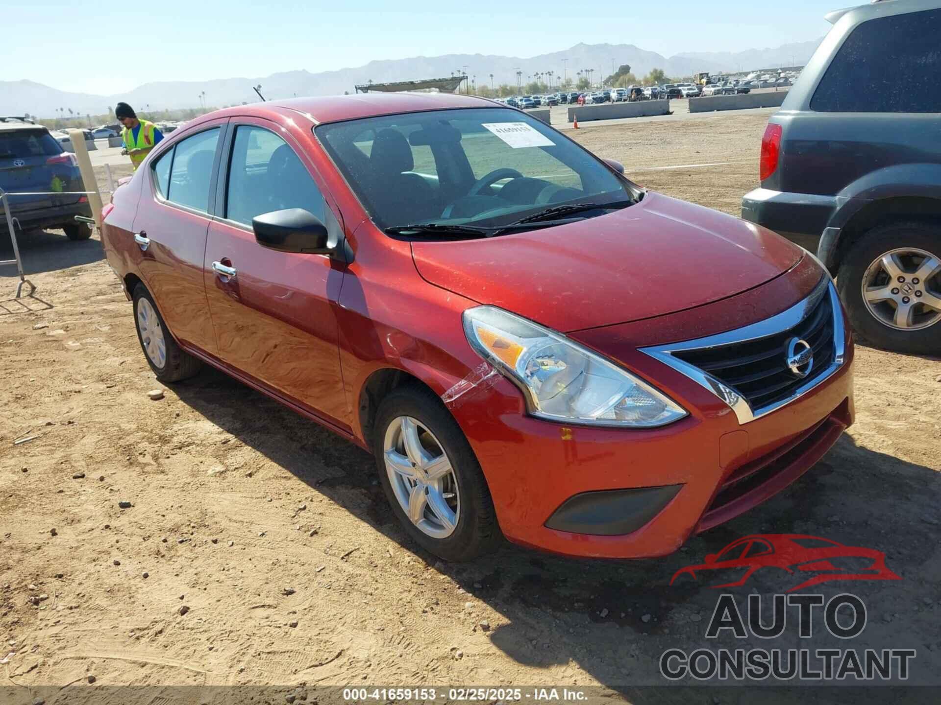 NISSAN VERSA 2017 - 3N1CN7AP0HL814217