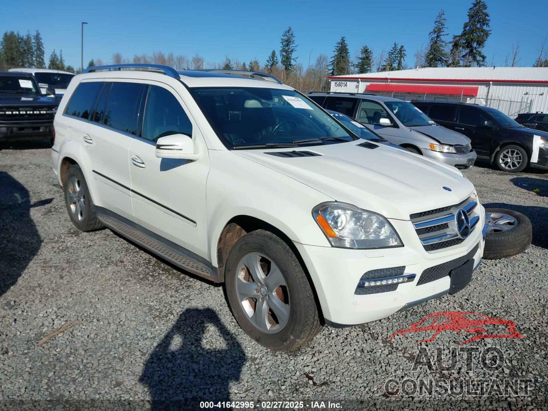 MERCEDES-BENZ GL 450 2012 - 4JGBF7BE9CA781992