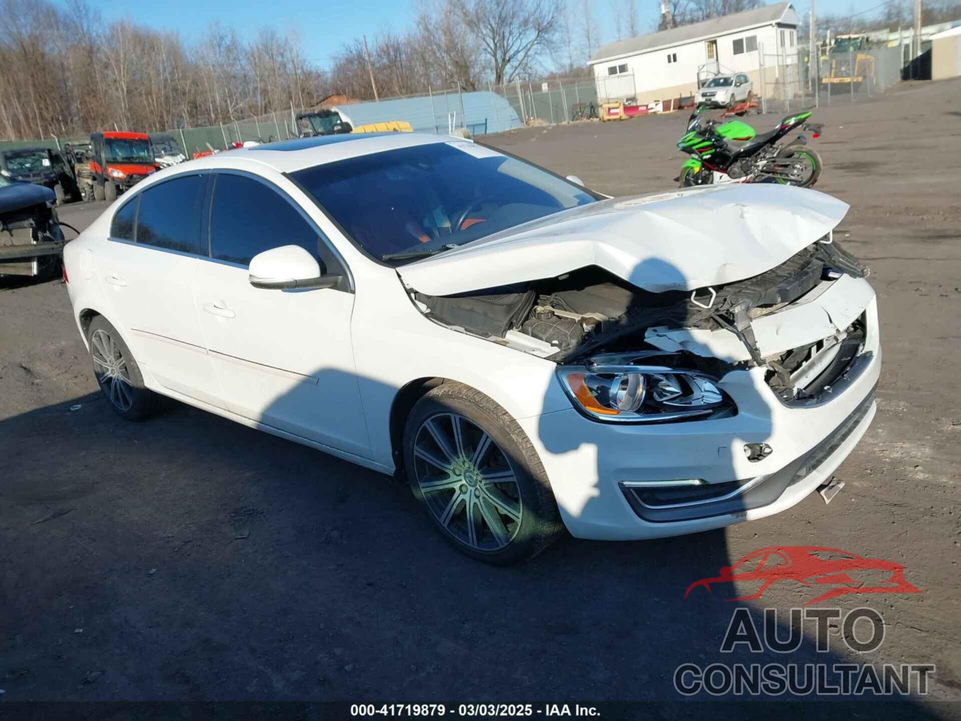 VOLVO S60 INSCRIPTION 2018 - LYV402TK9JB156696