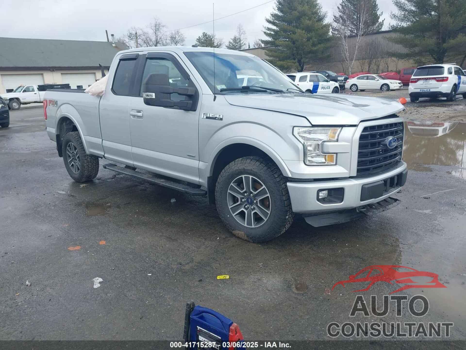 FORD F-150 2016 - 1FTFX1EG7GKF93226
