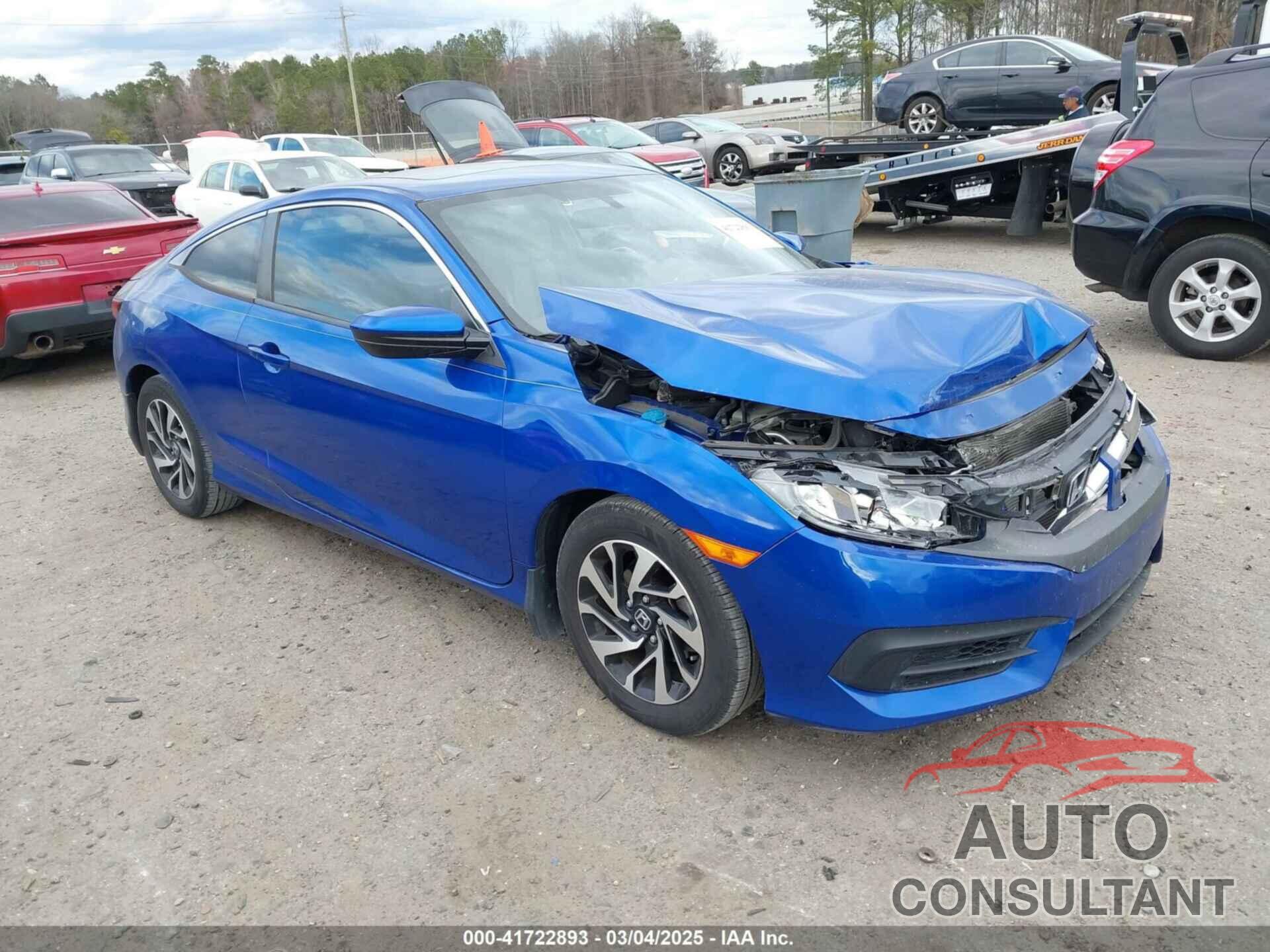 HONDA CIVIC 2018 - 2HGFC4B02JH303978