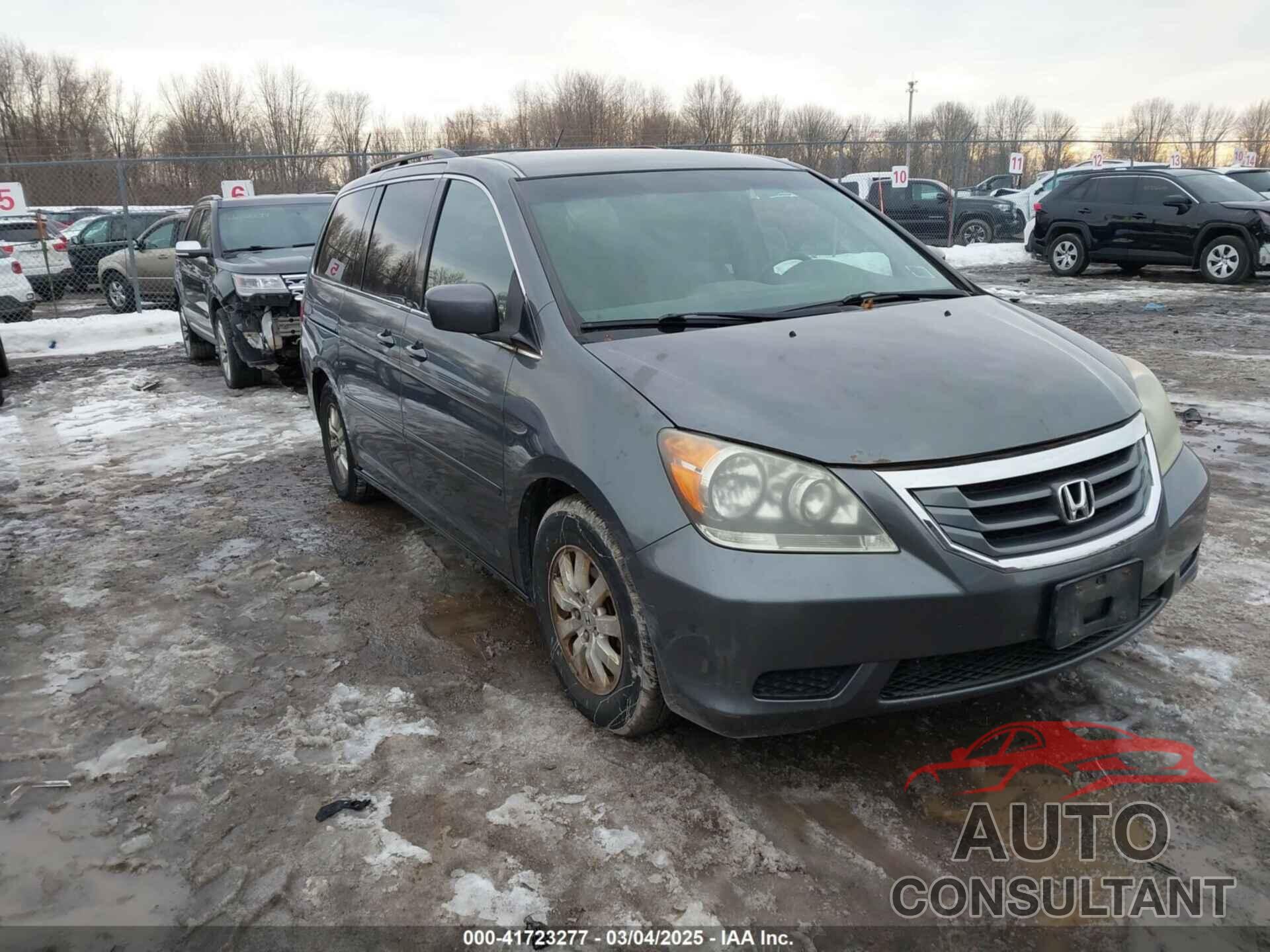 HONDA ODYSSEY 2010 - 5FNRL3H4XAB025661