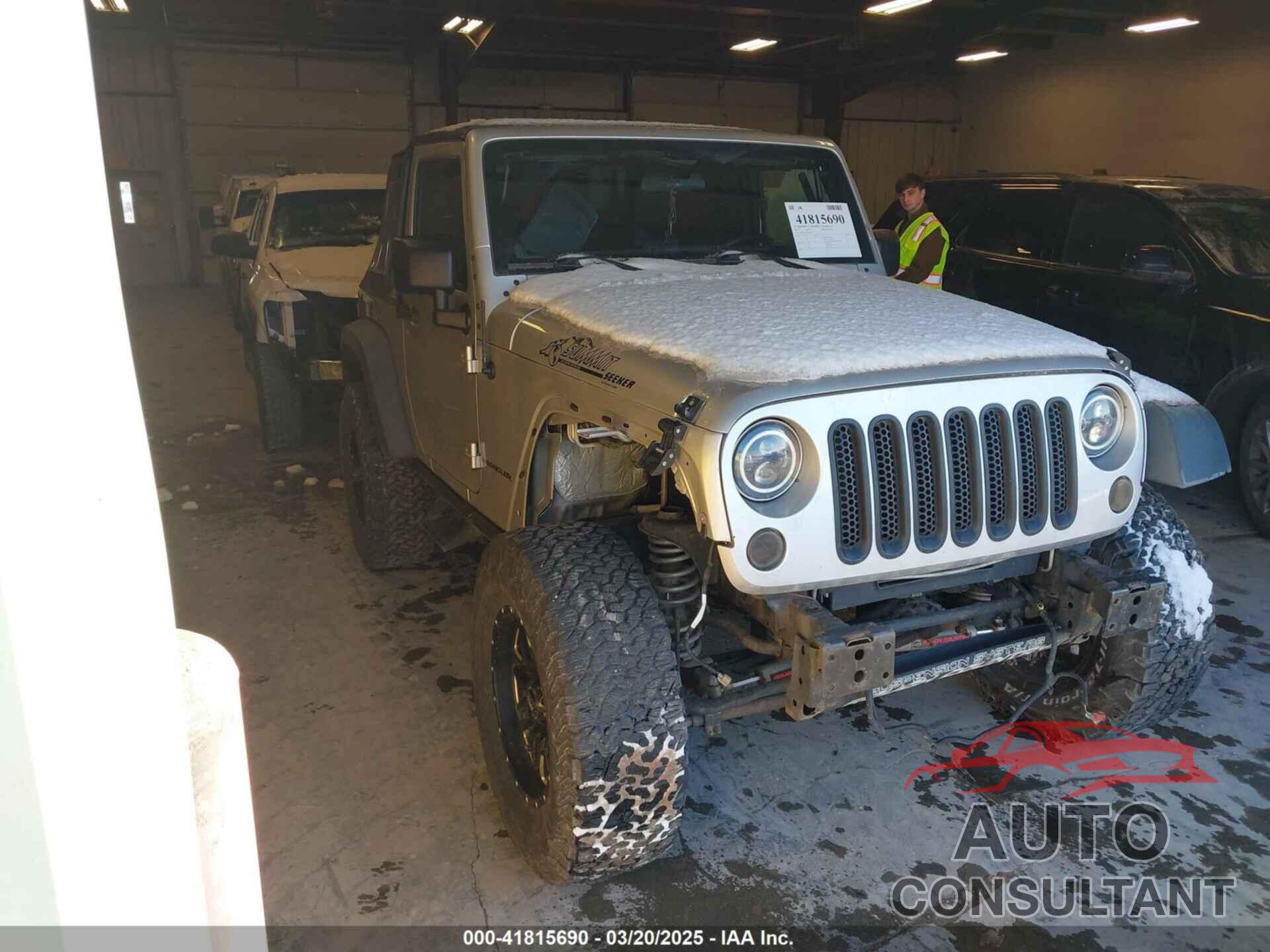 JEEP WRANGLER 2011 - 1J4AA2D11BL552053