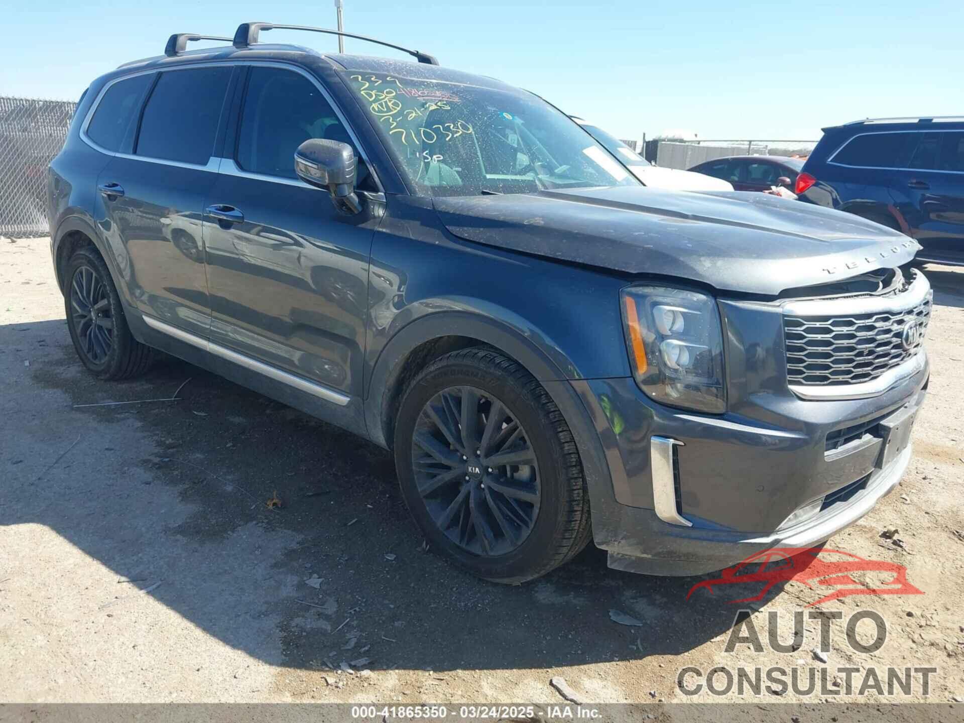 KIA TELLURIDE 2020 - 5XYP5DHC6LG089979