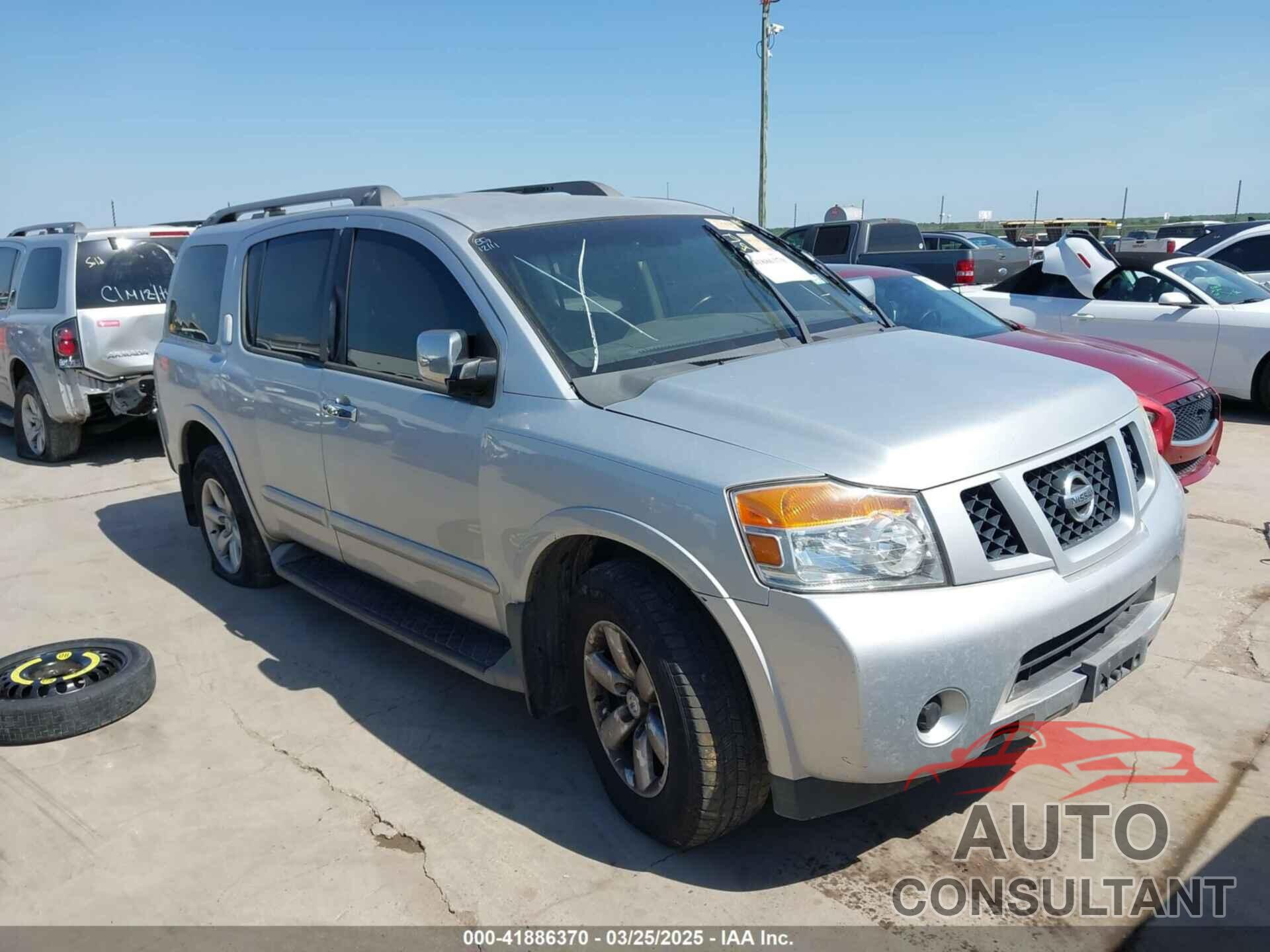 NISSAN ARMADA 2010 - 5N1BA0ND3AN617474
