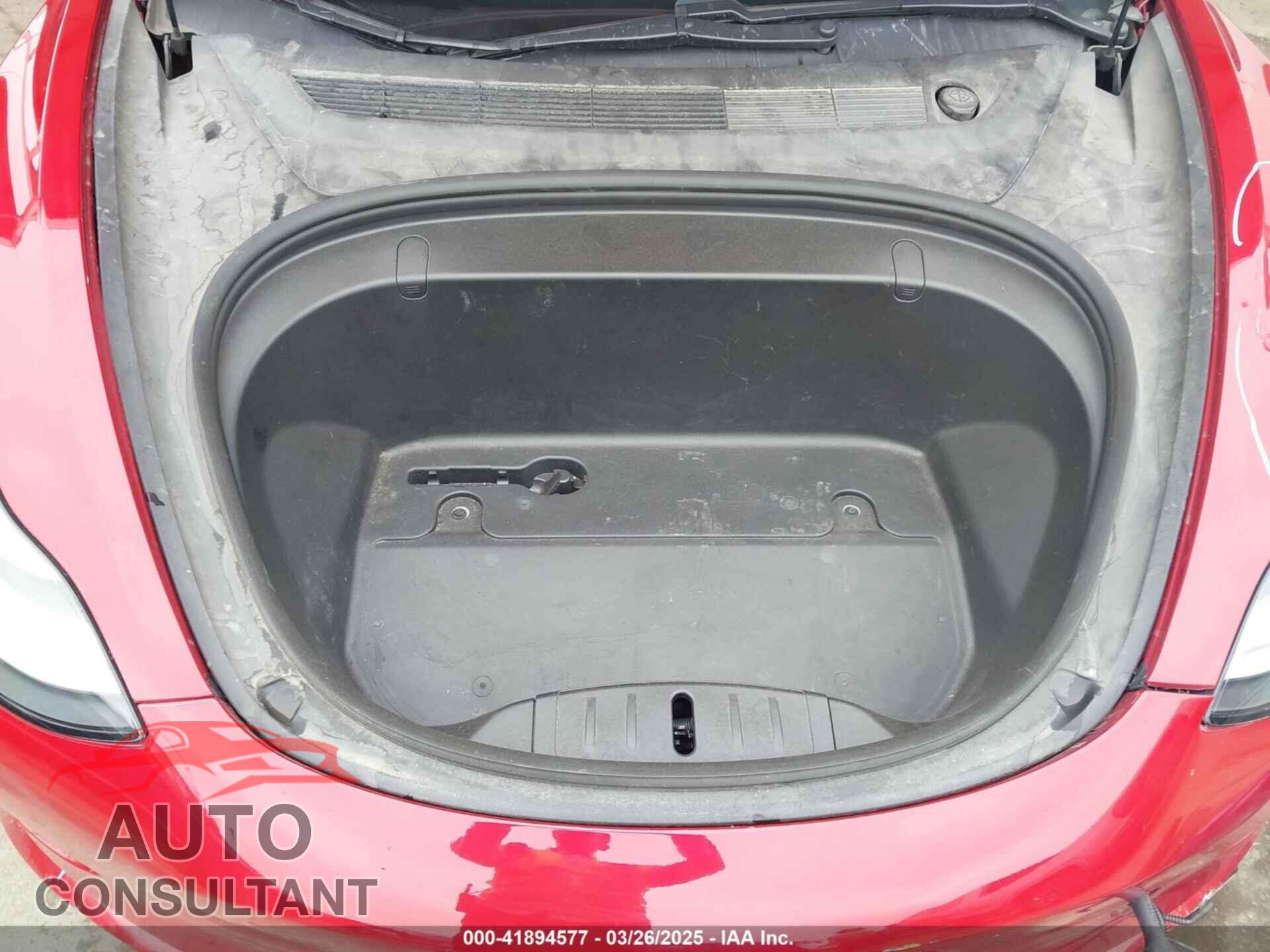 TESLA MODEL 3 2019 - 5YJ3E1EA6KF486002