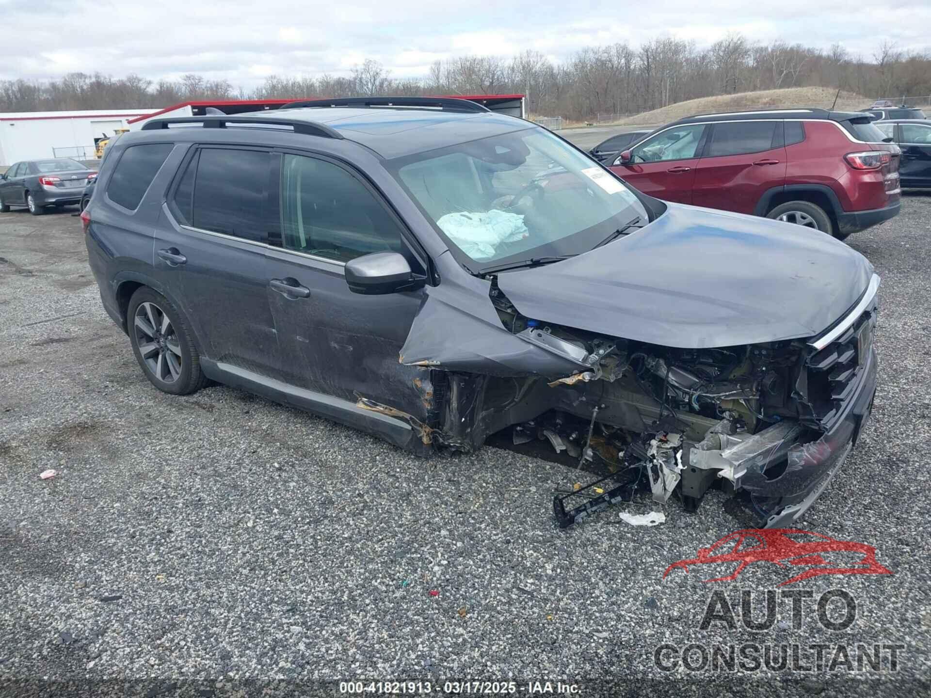 HONDA PILOT 2025 - 5FNYG1H70SB011350