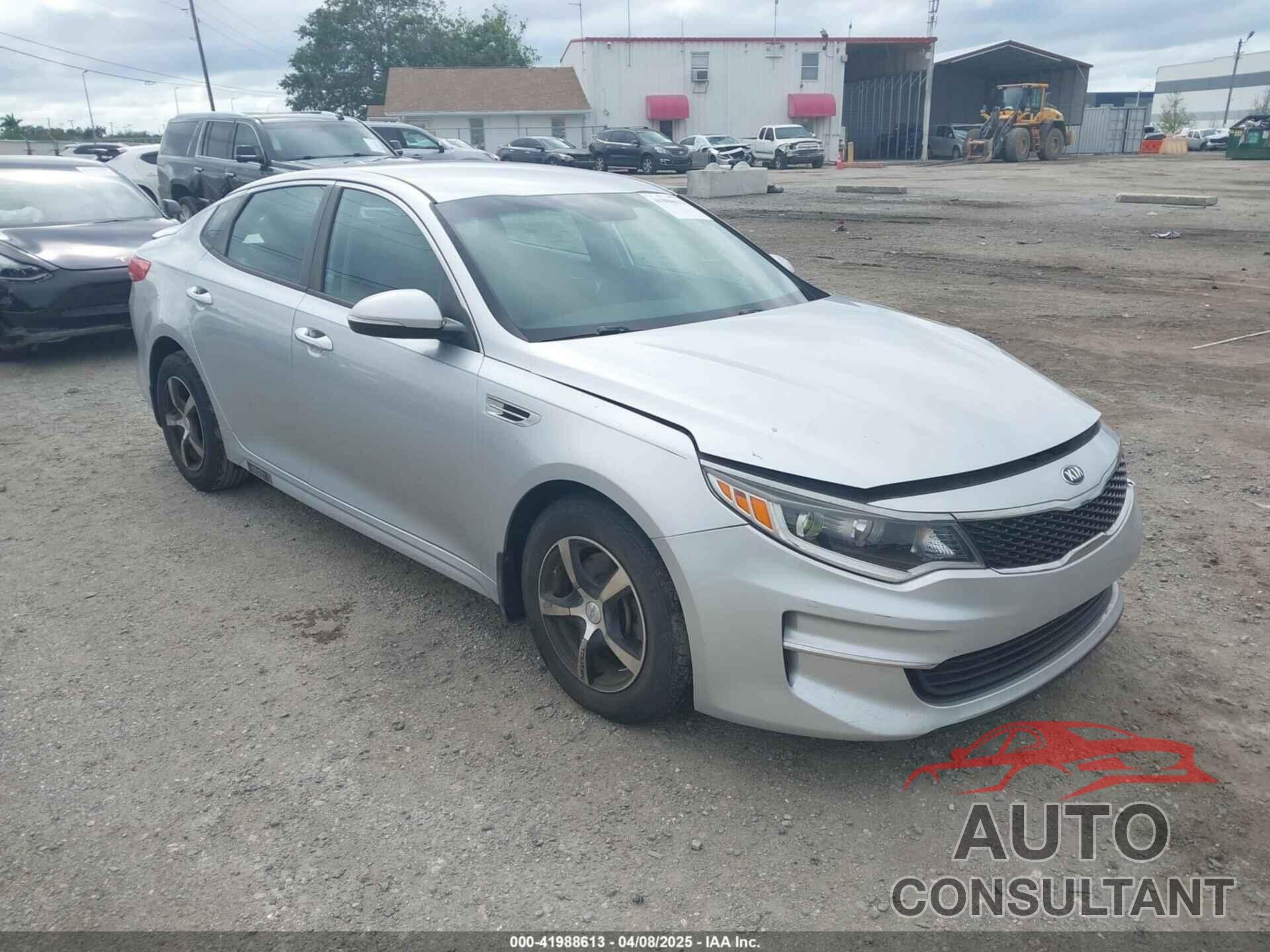 KIA OPTIMA 2018 - 5XXGT4L35JG186427