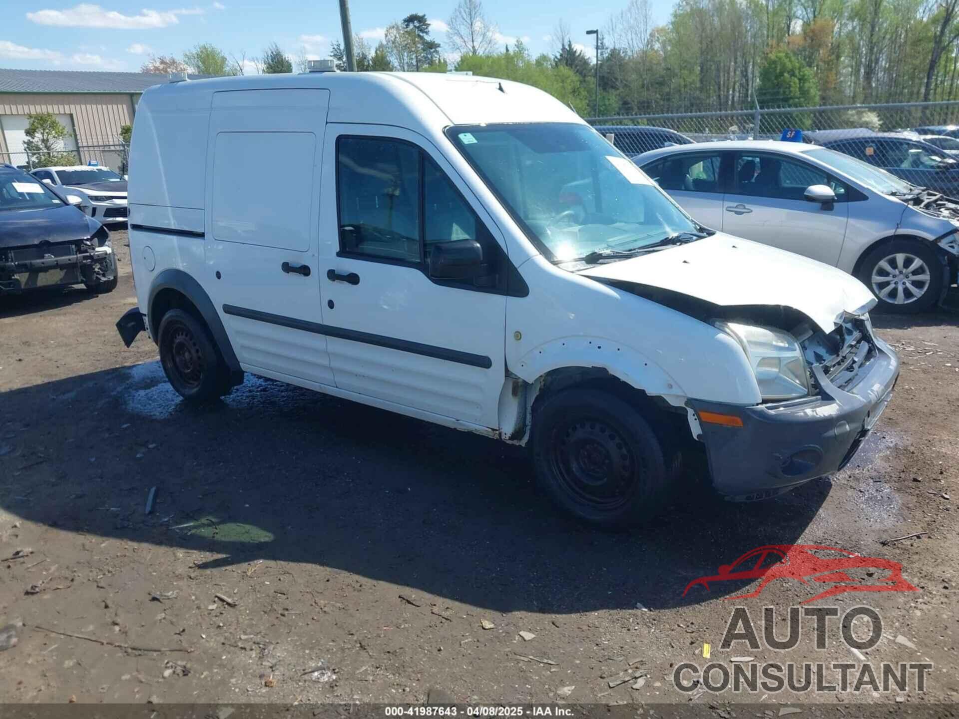 FORD TRANSIT CONNECT 2012 - NM0LS7ANXCT124044