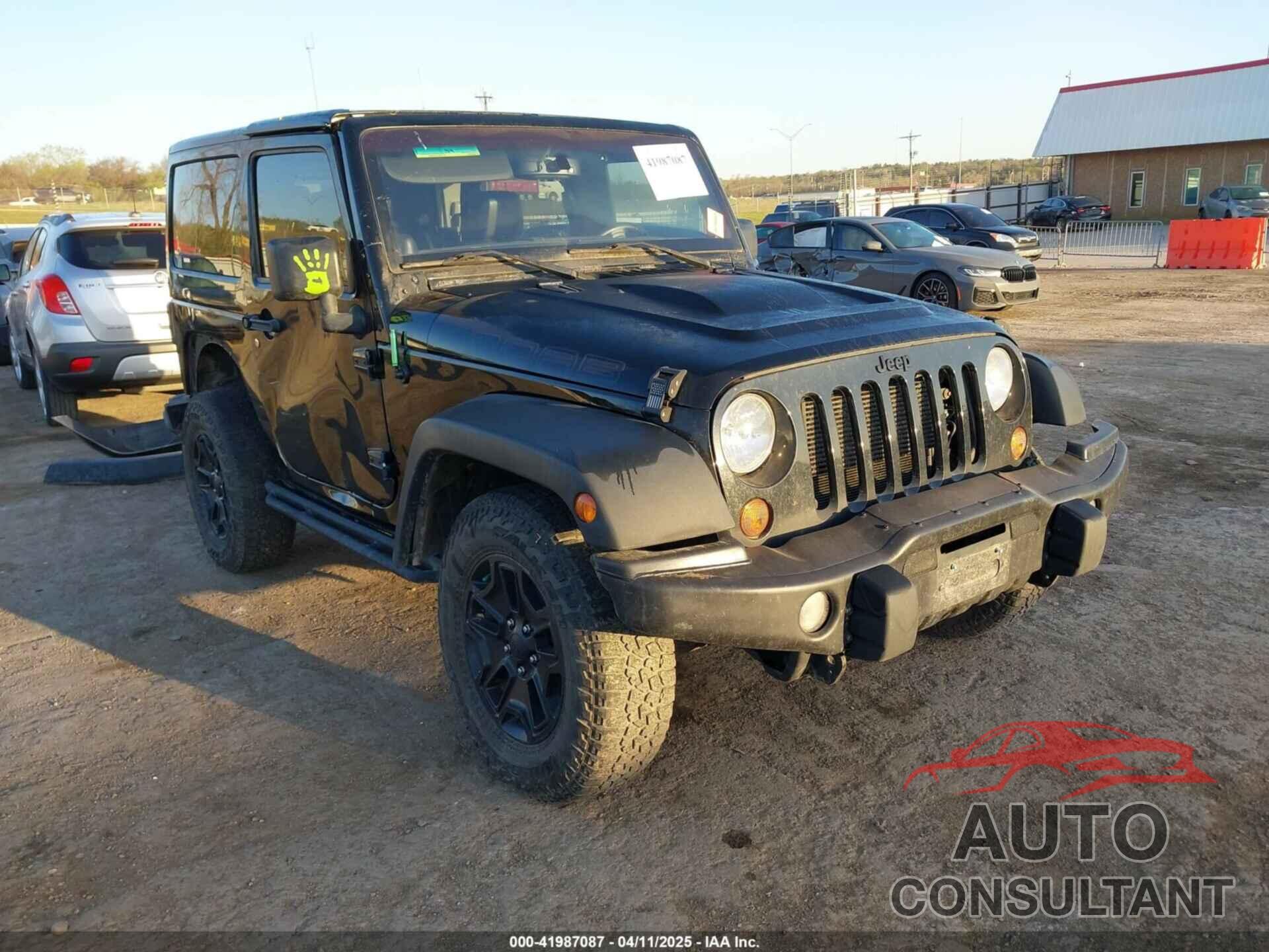 JEEP WRANGLER 2013 - 1C4AJWBG8DL565227
