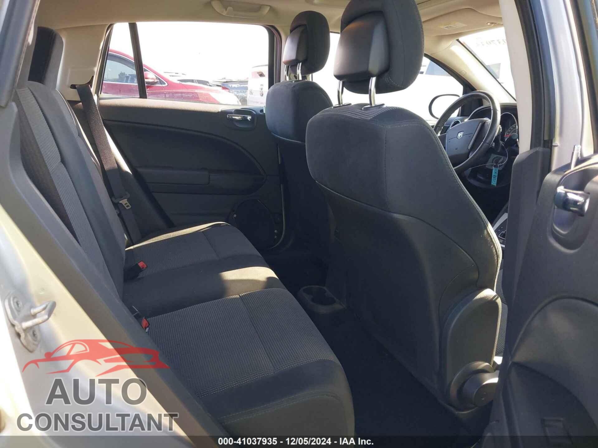 DODGE CALIBER 2010 - 1B3CB8HB0AD580938