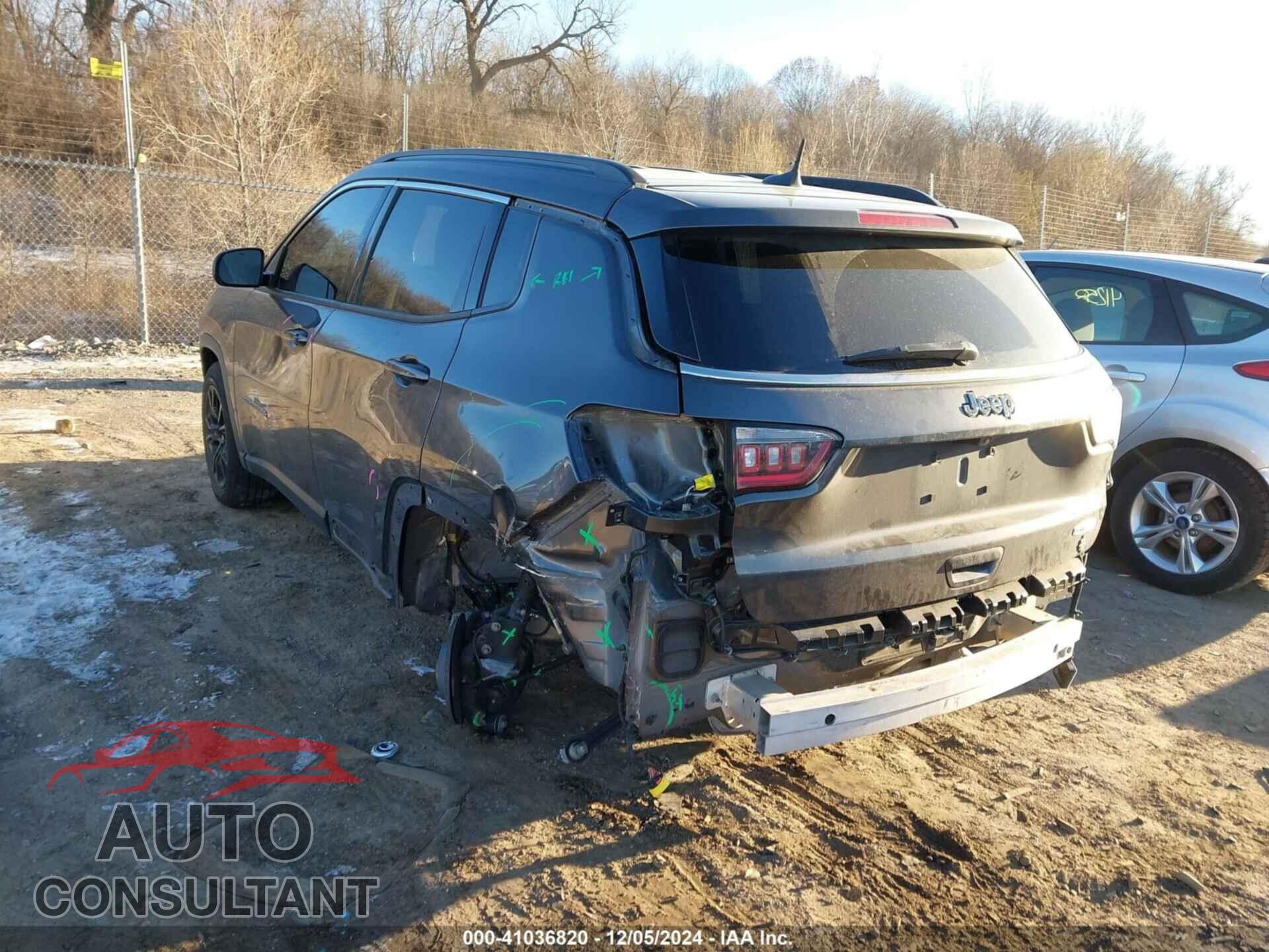 JEEP COMPASS 2022 - 3C4NJCBB1NT179758