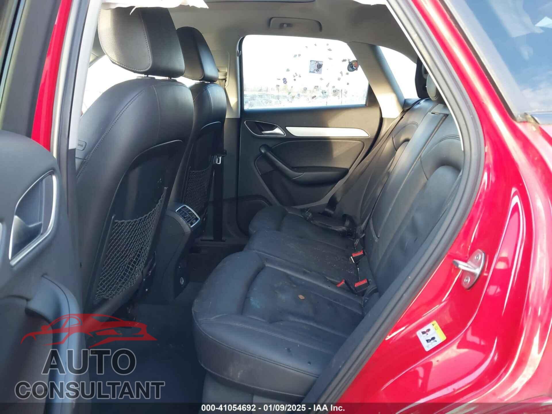 AUDI Q3 2017 - WA1ECCFS9HR012298