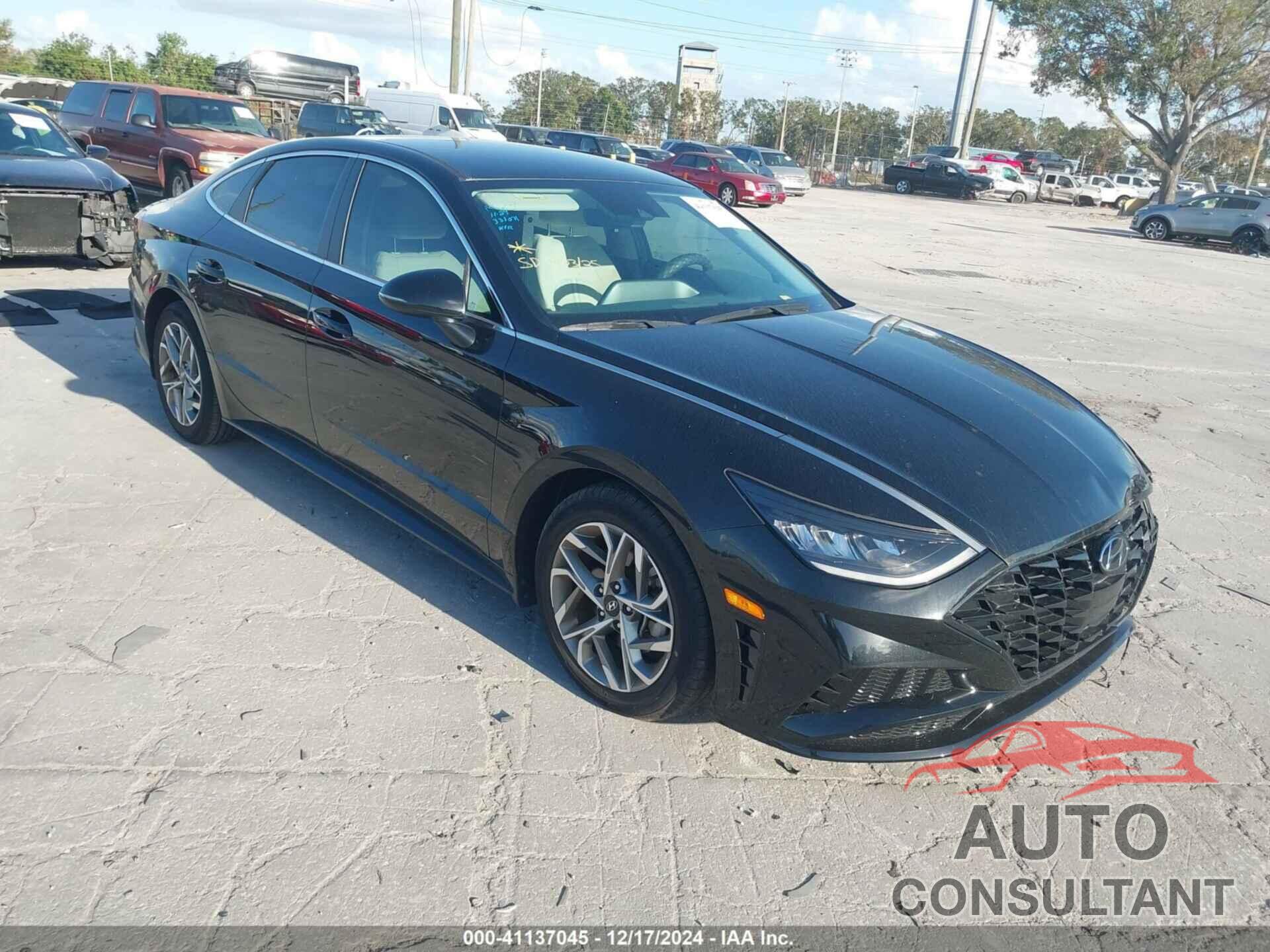 HYUNDAI SONATA 2022 - KMHL64JA5NA214702