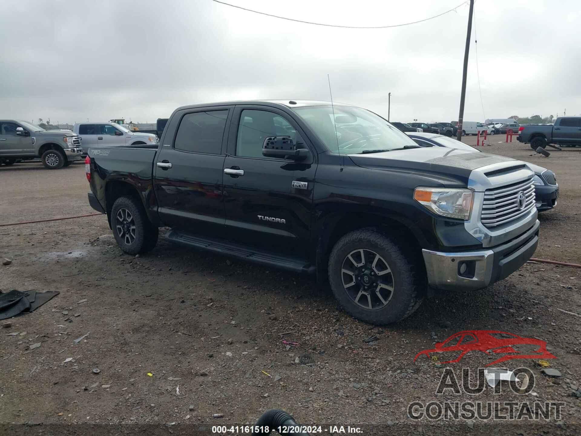 TOYOTA TUNDRA 2016 - 5TFHW5F13GX524453