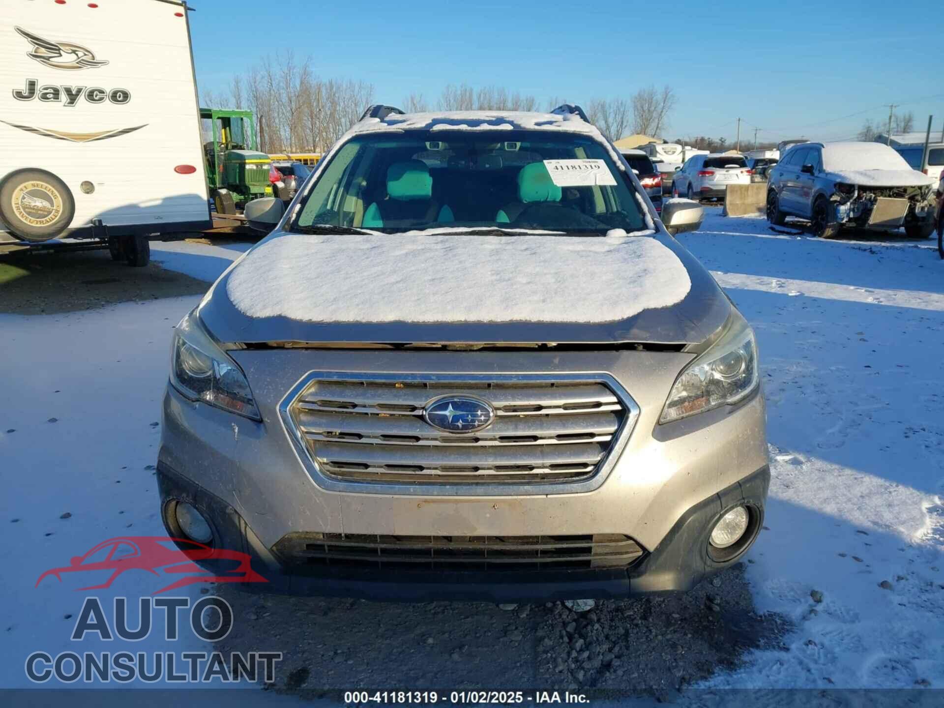 SUBARU OUTBACK 2015 - 4S4BSBFC3F3285182