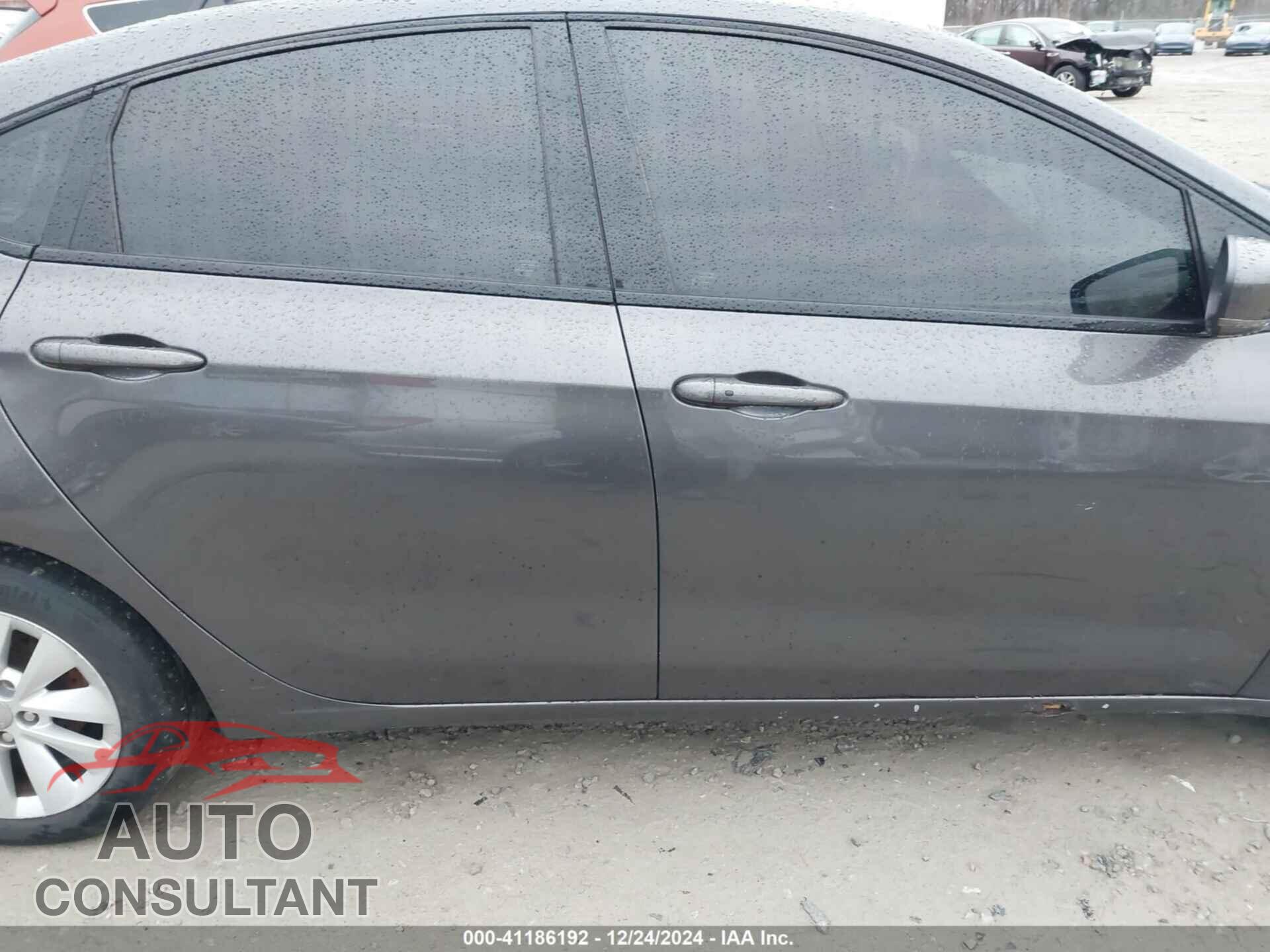 DODGE DART 2014 - 1C3CDFEB8ED906173