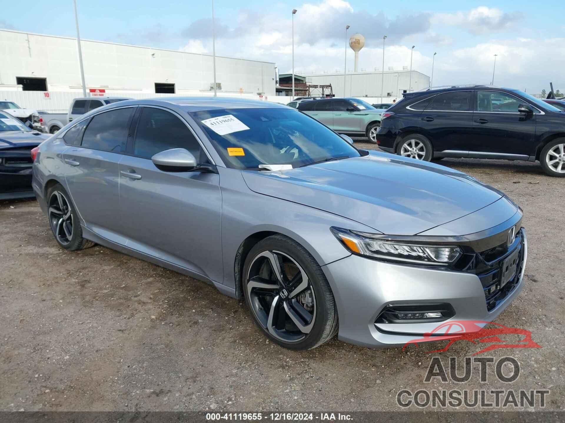 HONDA ACCORD 2020 - 1HGCV1F32LA133672