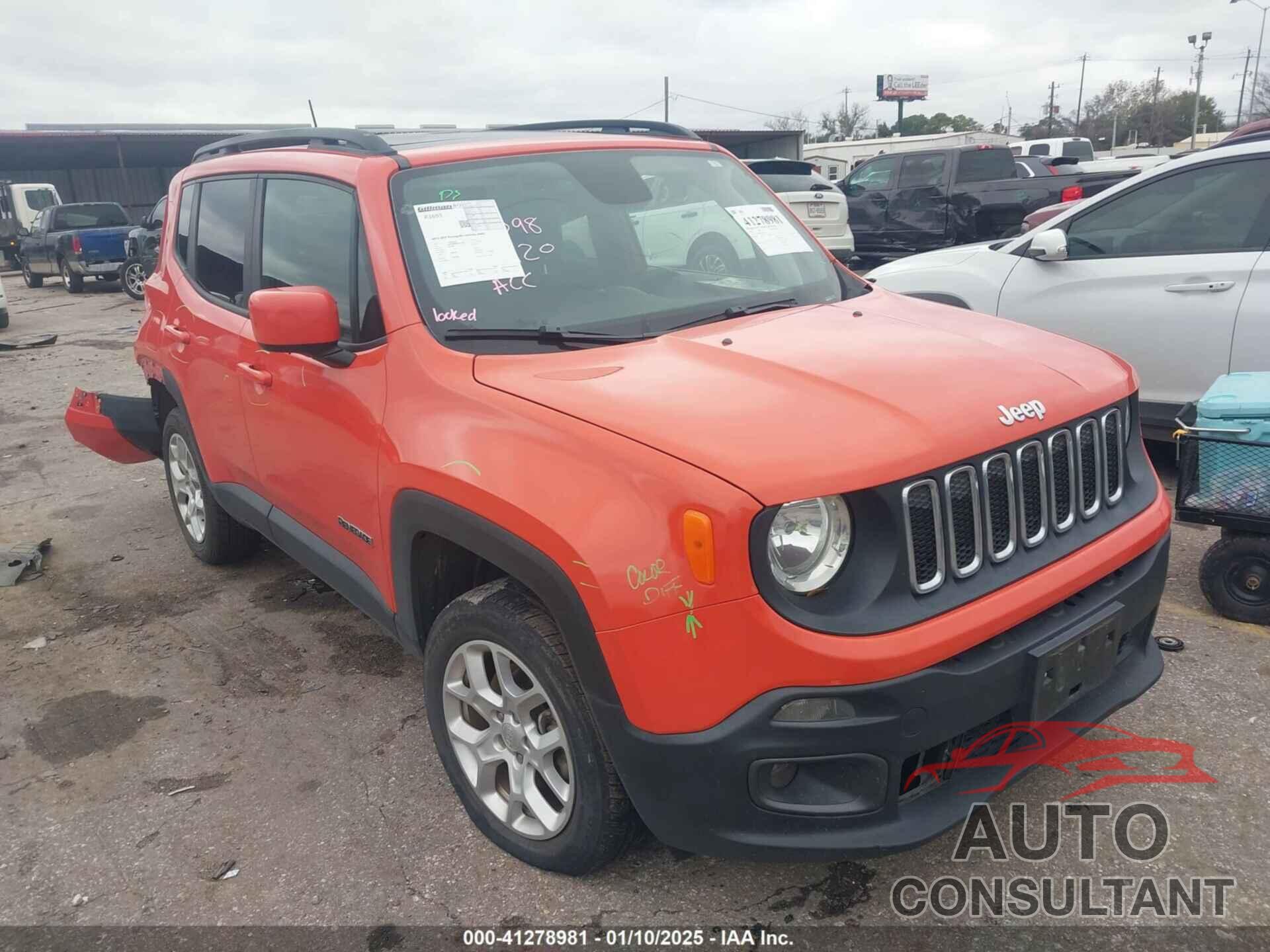 JEEP RENEGADE 2018 - ZACCJBBB0JPH17238