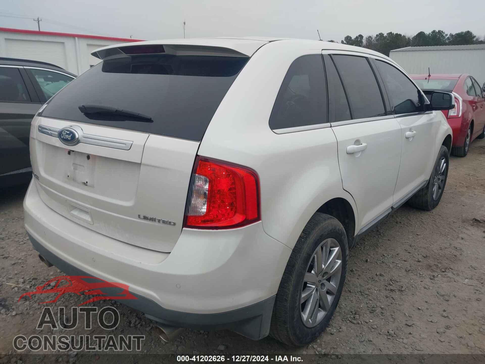 FORD EDGE 2011 - 2FMDK3KC2BBA77308