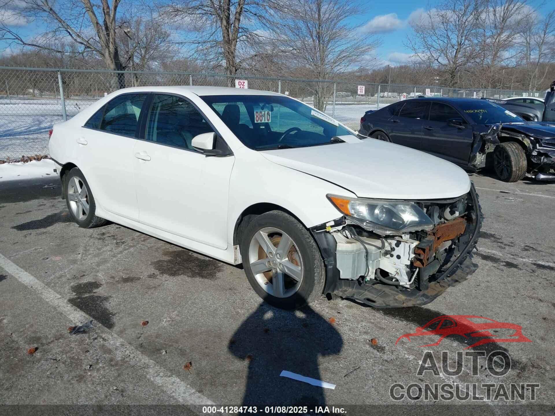 TOYOTA CAMRY 2013 - 4T1BF1FK0DU286755