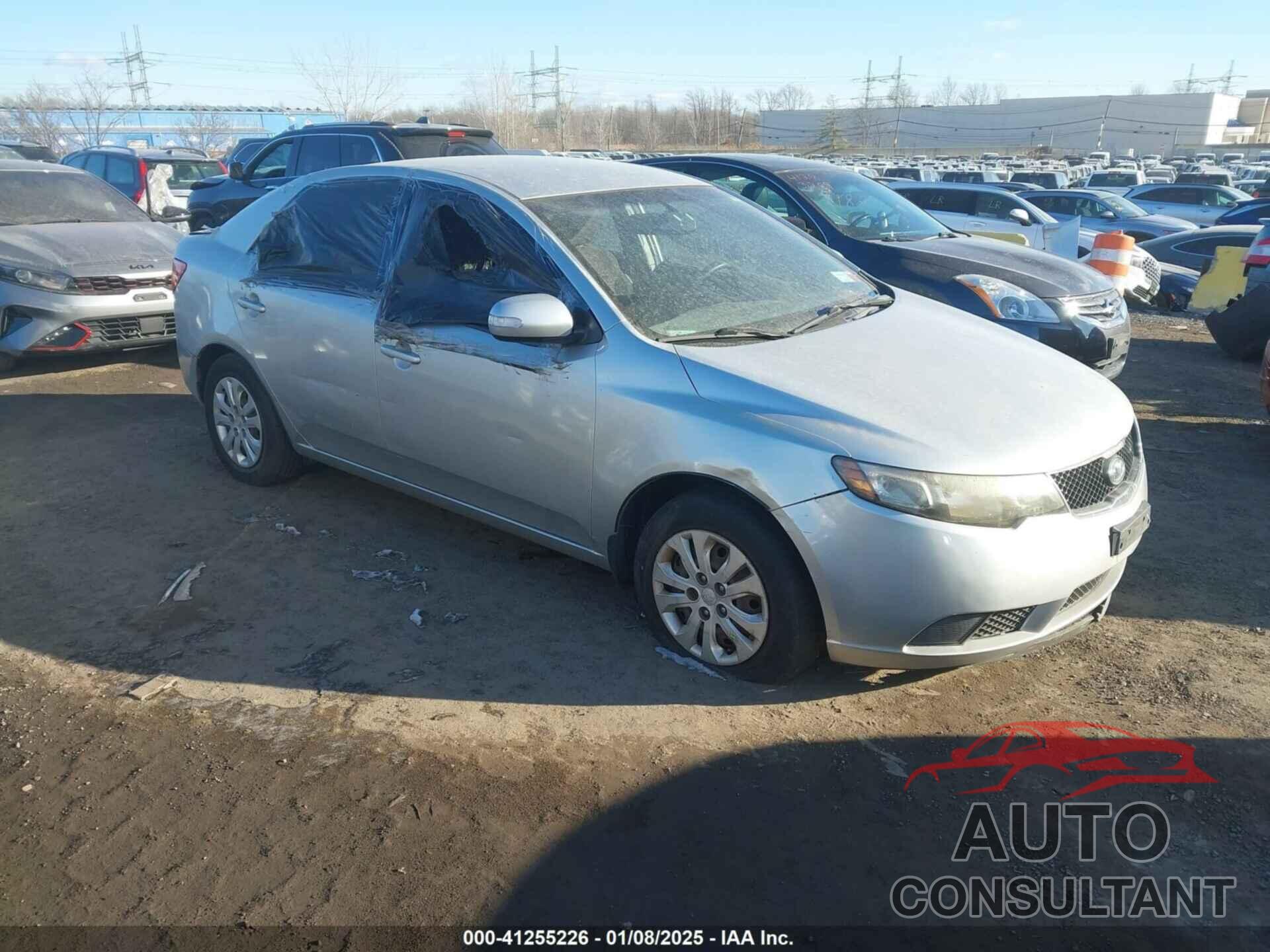 KIA FORTE 2010 - KNAFU4A25A5048469